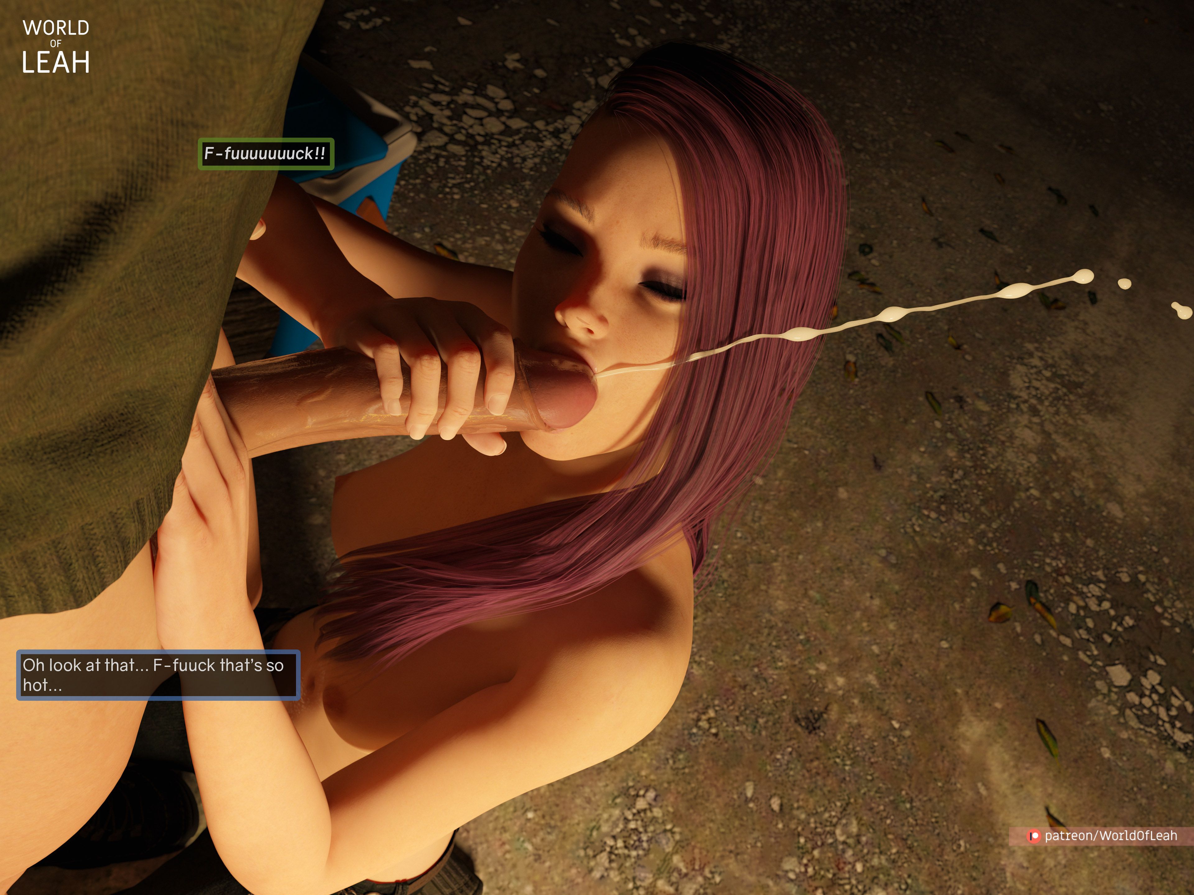 World Of Leah 3.1 . Lewd Camping - [World Of Leah] – page 53