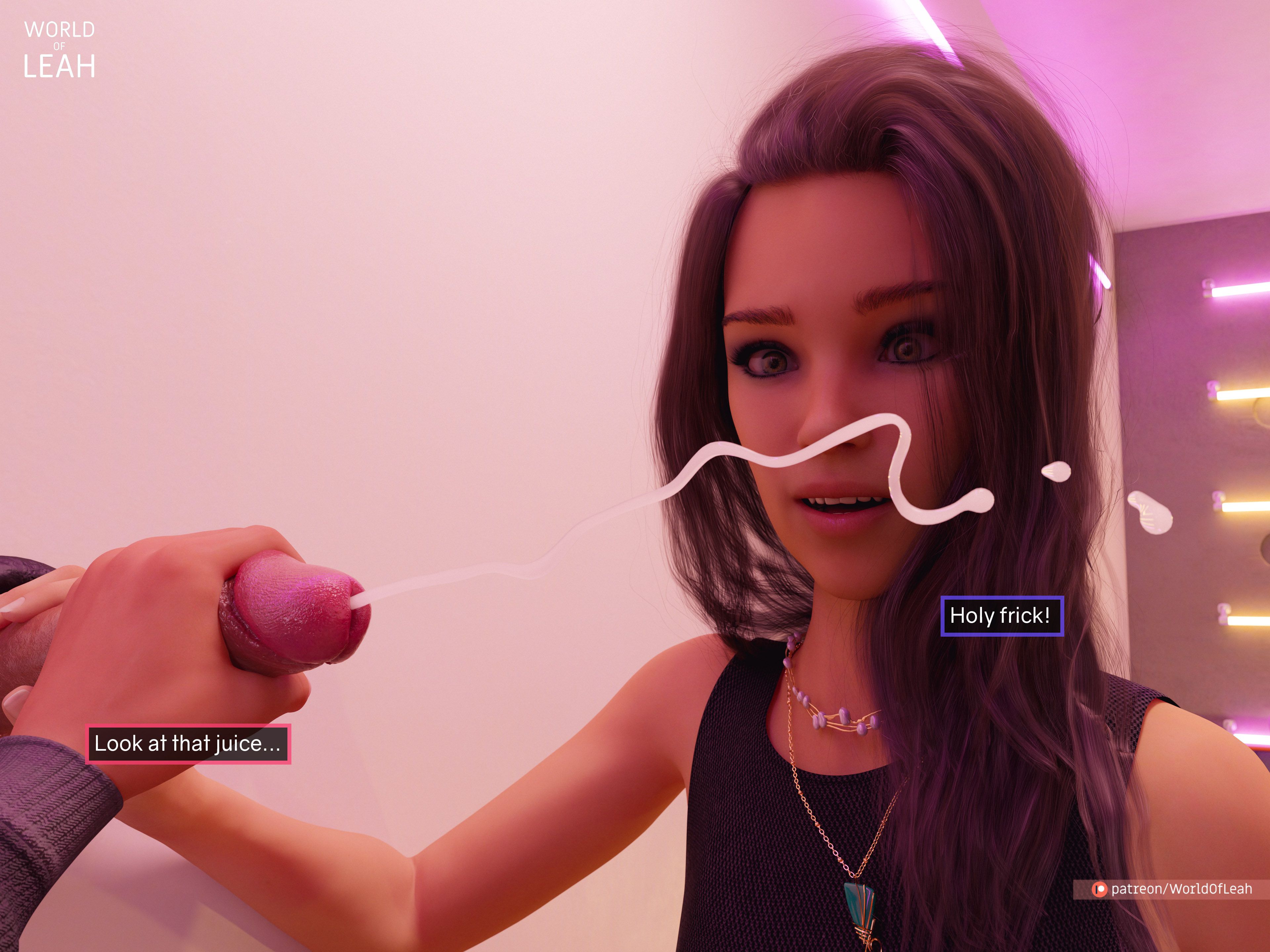 World Of Leah 5.1 . Gloryhole Night - [World Of Leah] – page 70
