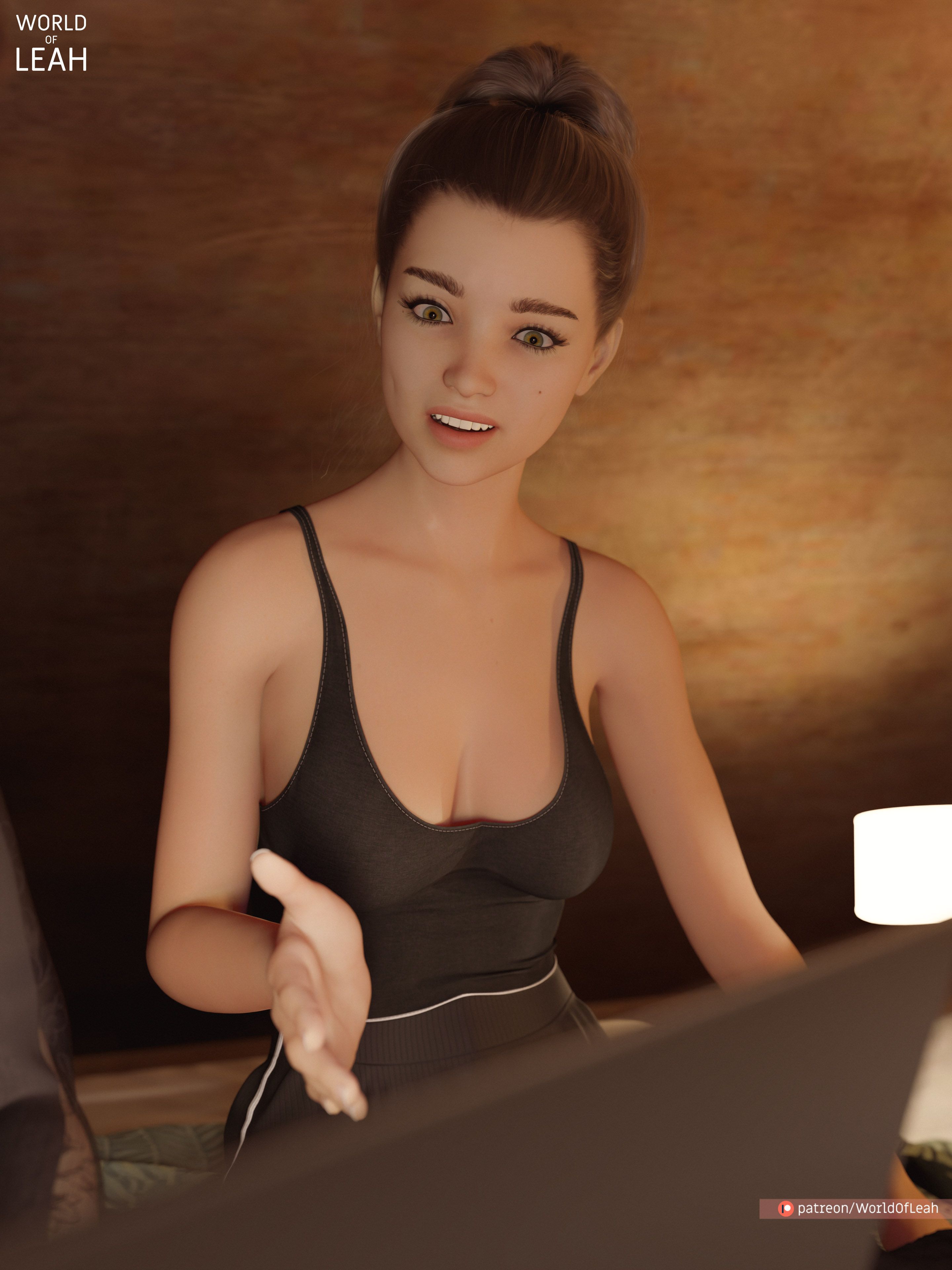 World Of Leah 2.2 . Roadtrip with Benefits 2 - Textless - [World Of Leah] – page 15