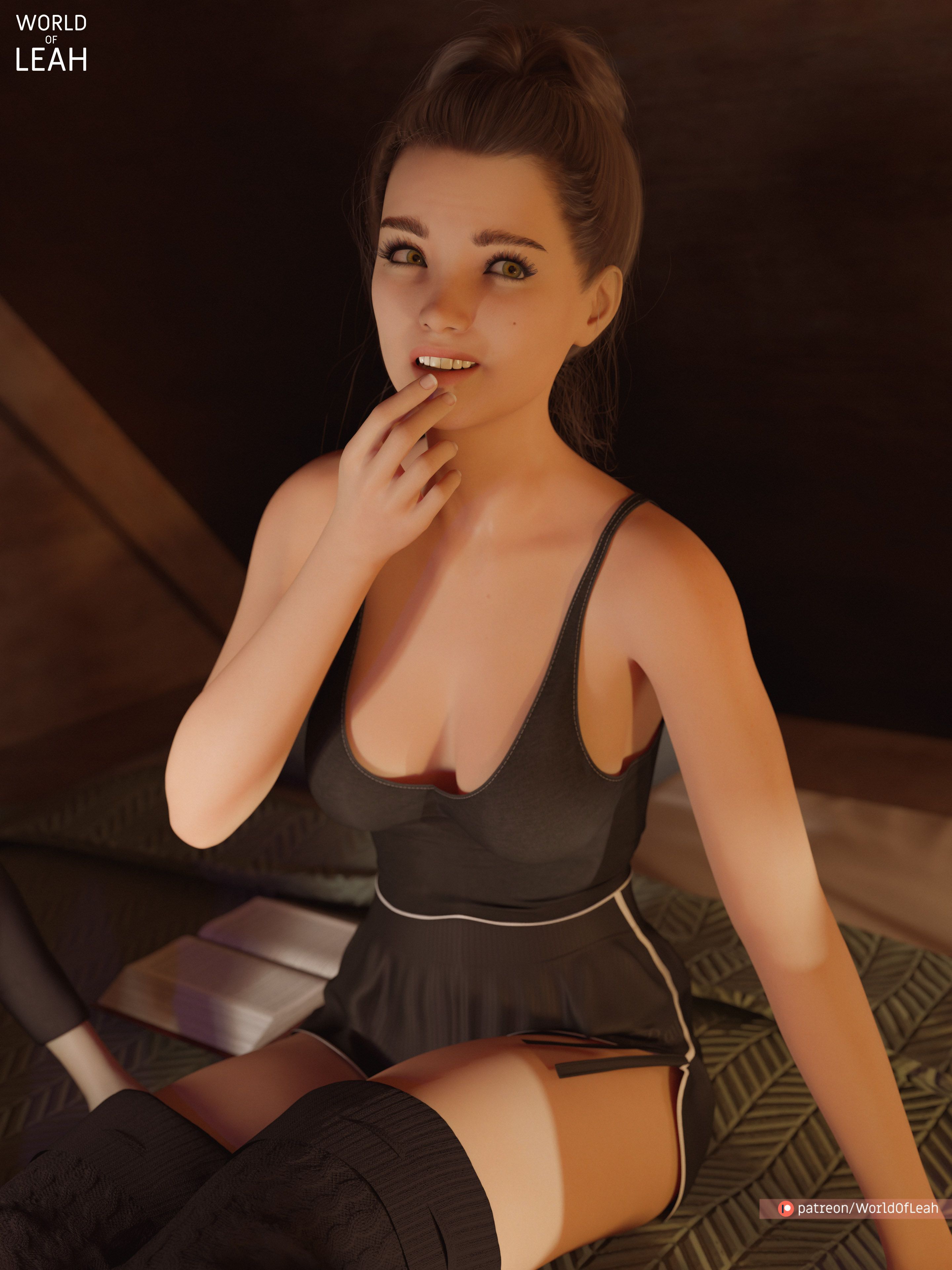 World Of Leah 2.2 . Roadtrip with Benefits 2 - Textless - [World Of Leah] – page 17