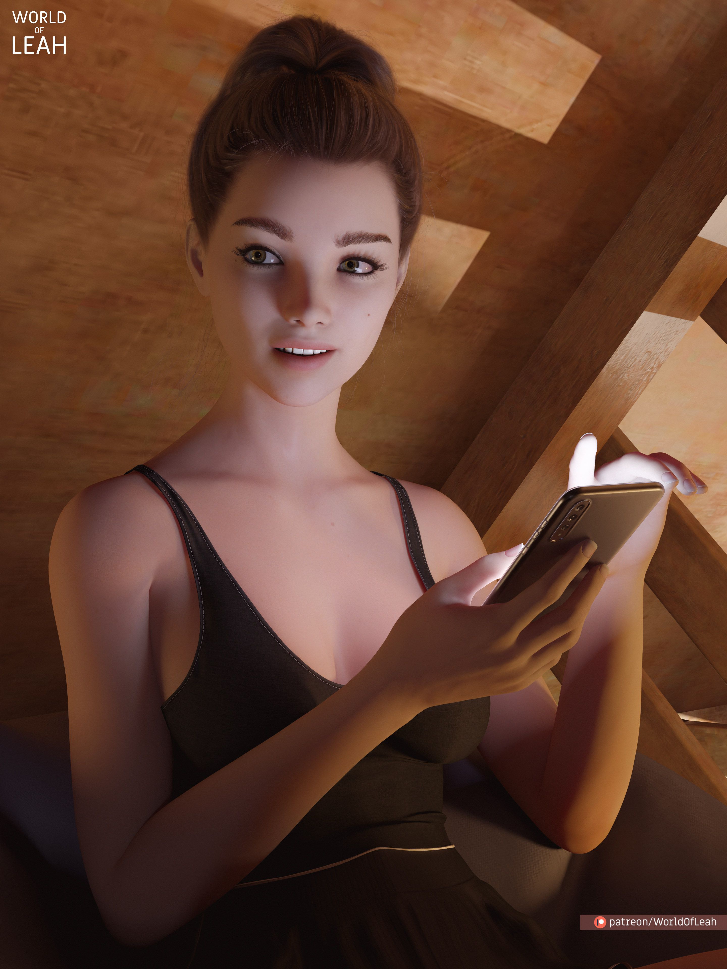 World Of Leah 2.2 . Roadtrip with Benefits 2 - Textless - [World Of Leah] – page 4