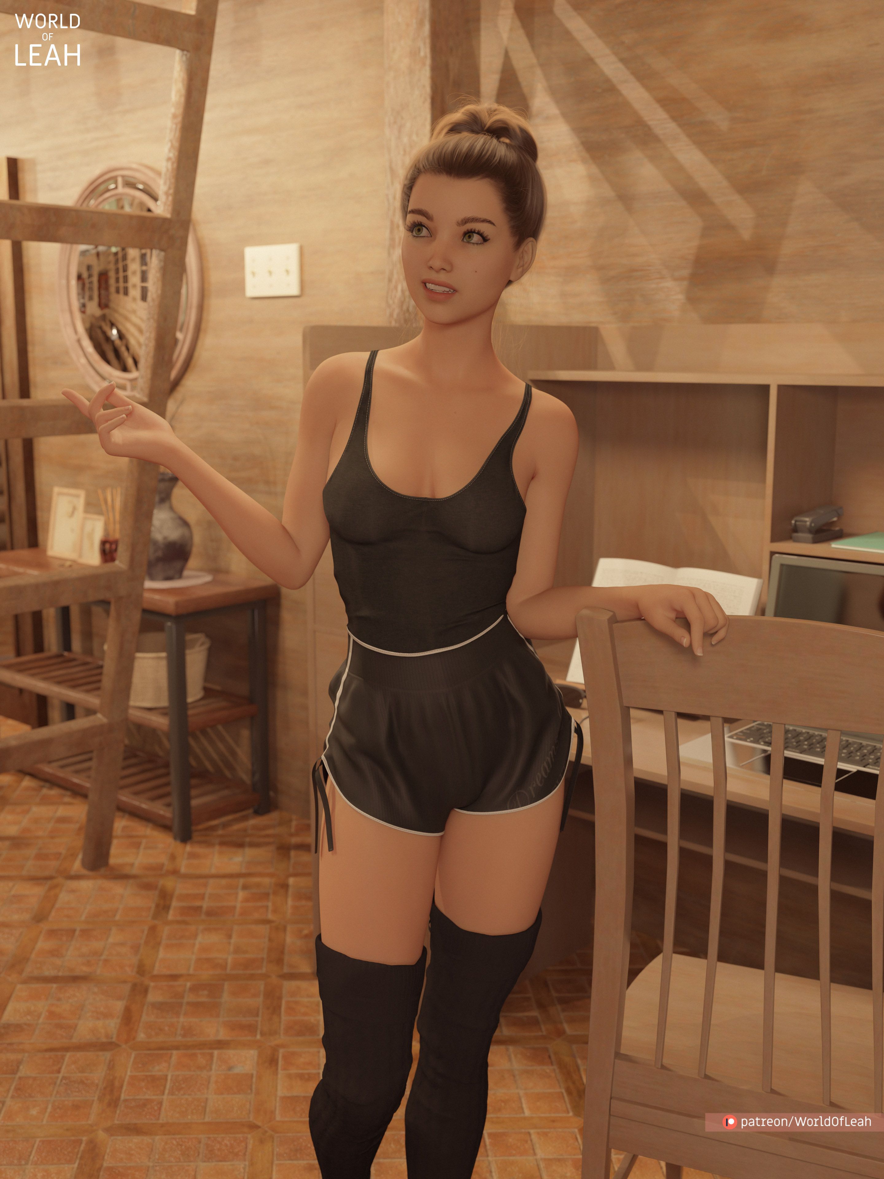 World Of Leah 2.2 . Roadtrip with Benefits 2 - Textless - [World Of Leah] – page 46