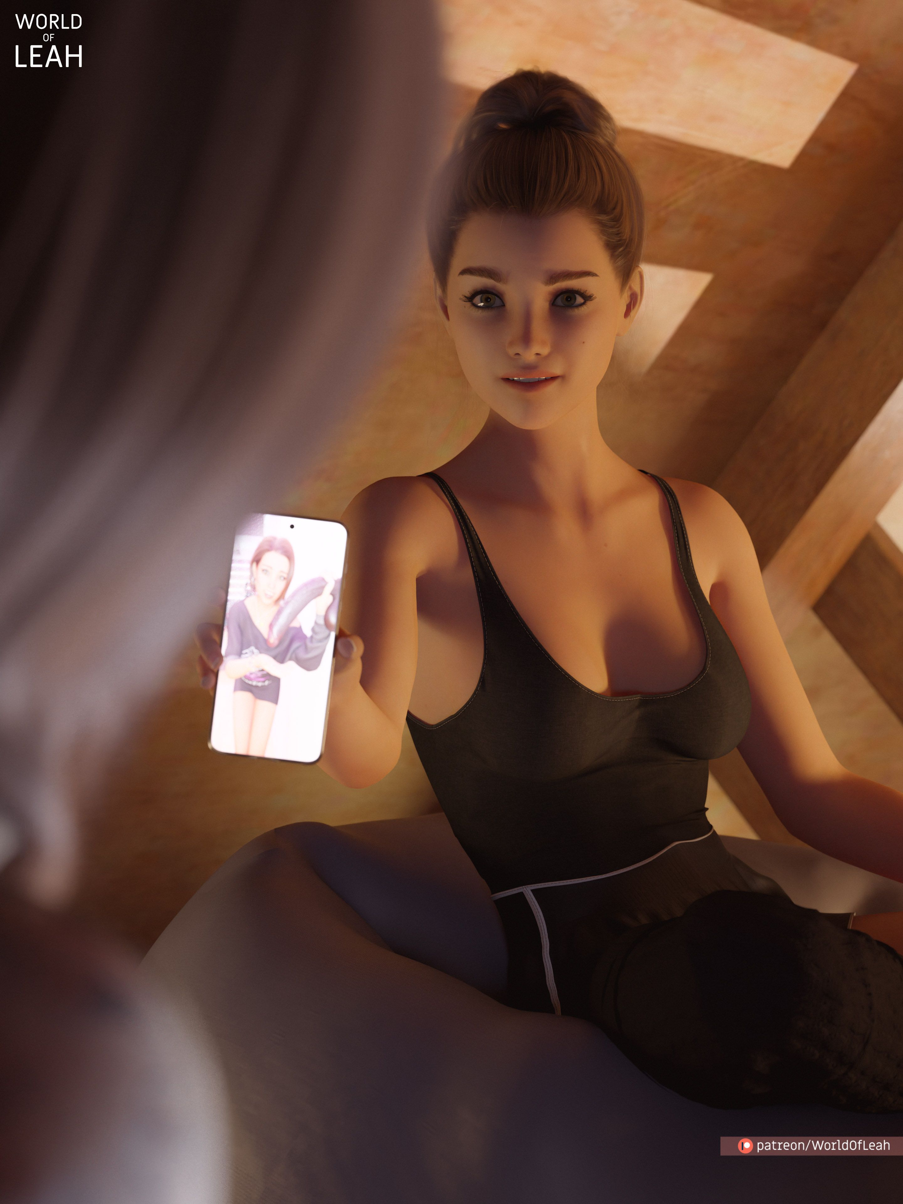 World Of Leah 2.2 . Roadtrip with Benefits 2 - Textless - [World Of Leah] – page 5