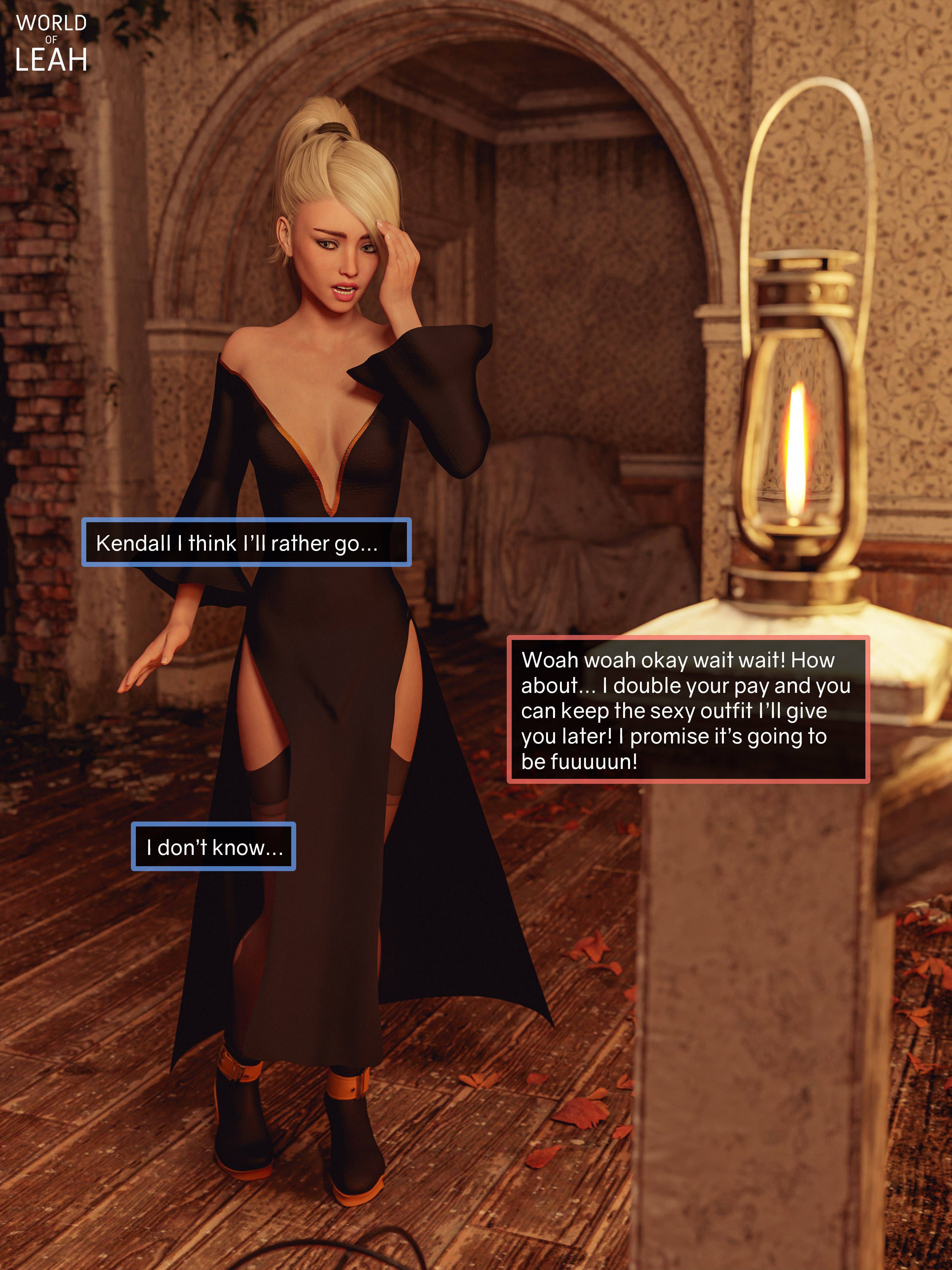World Of Leah 3.1 . Cock Worship Lessons - [World Of Leah] – page 16