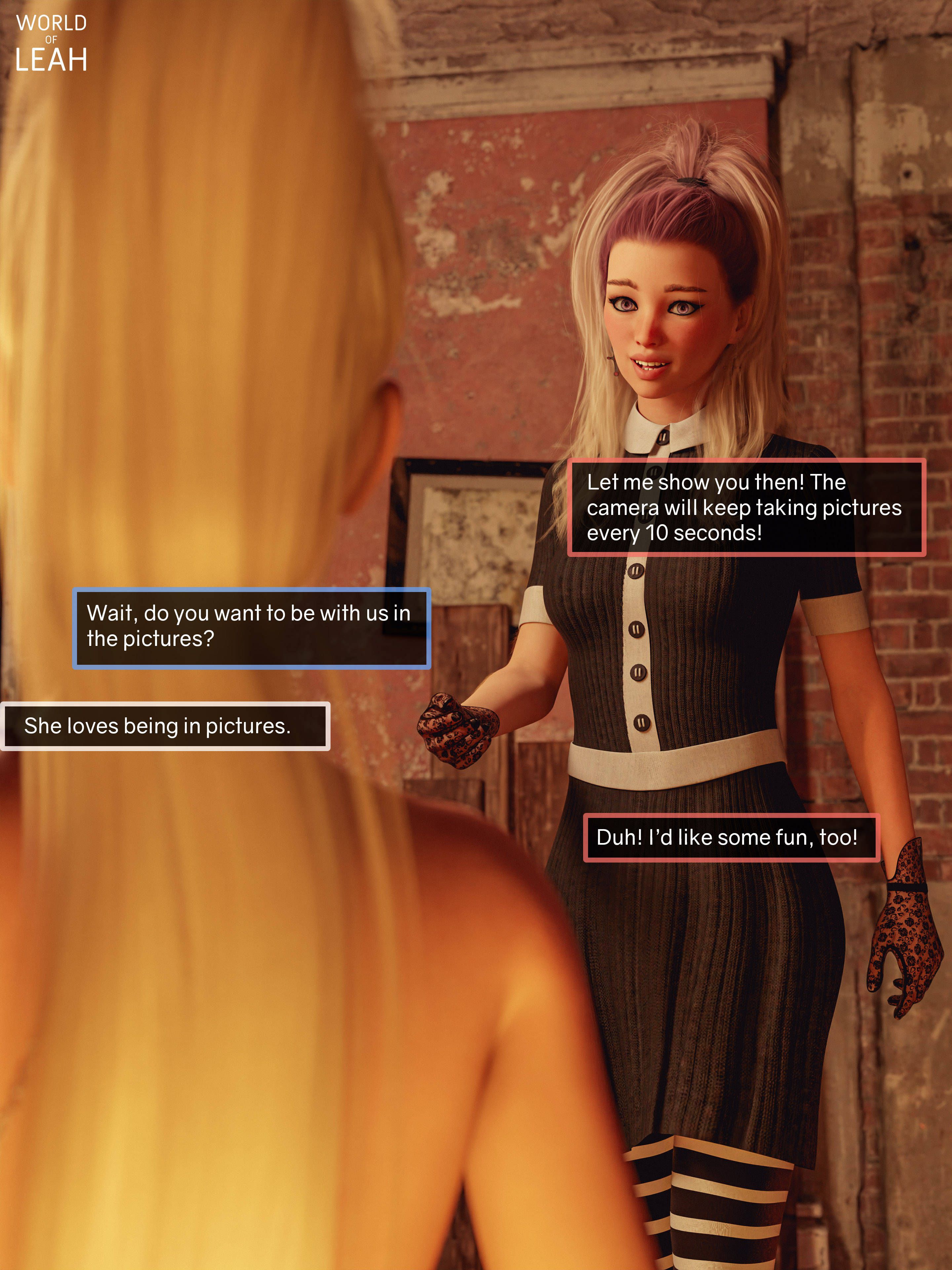 World Of Leah 3.1 . Cock Worship Lessons - [World Of Leah] – page 33