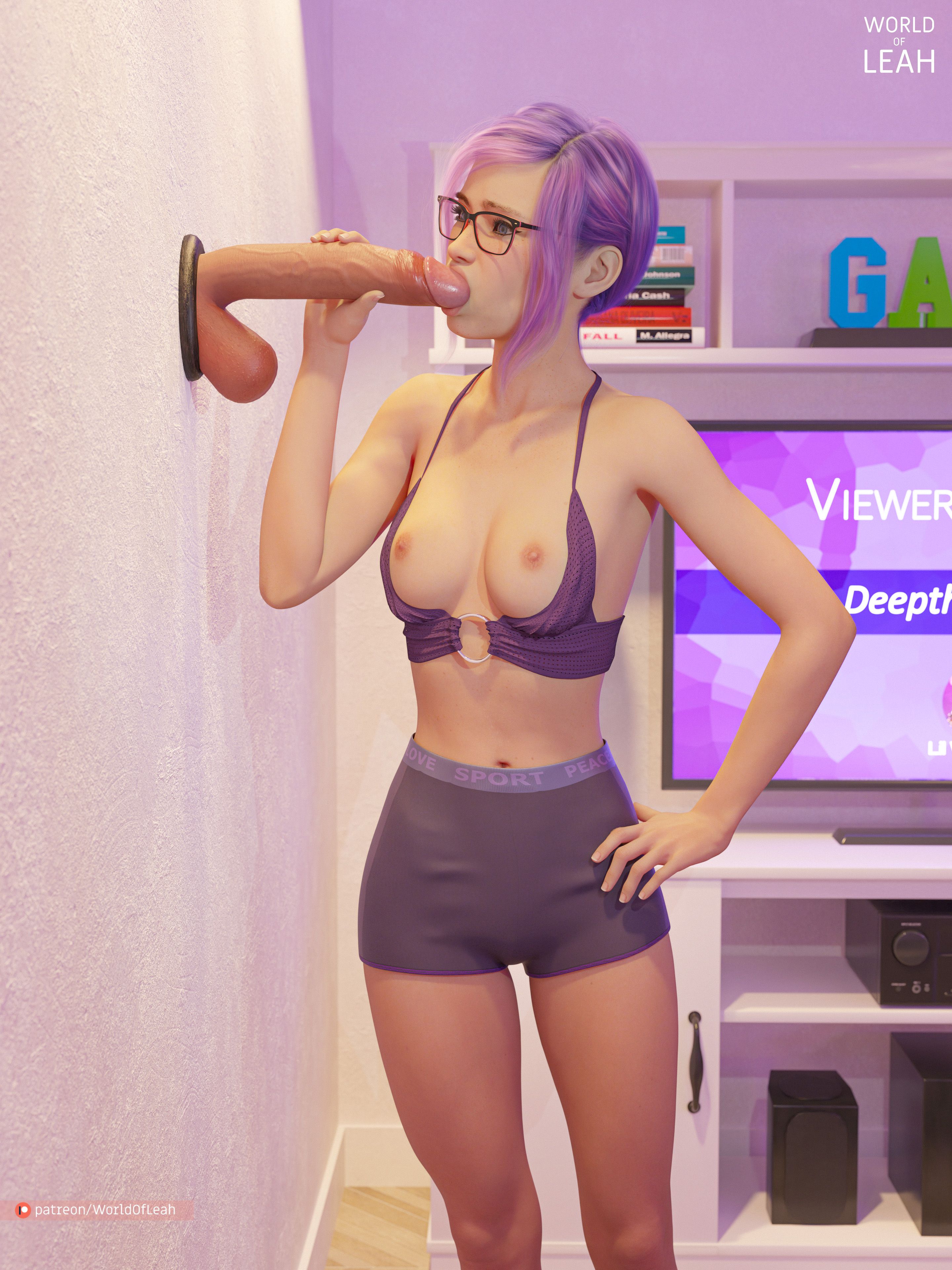 World Of Leah 3.3 . Stream To Success - Extra - [World Of Leah] – page 10