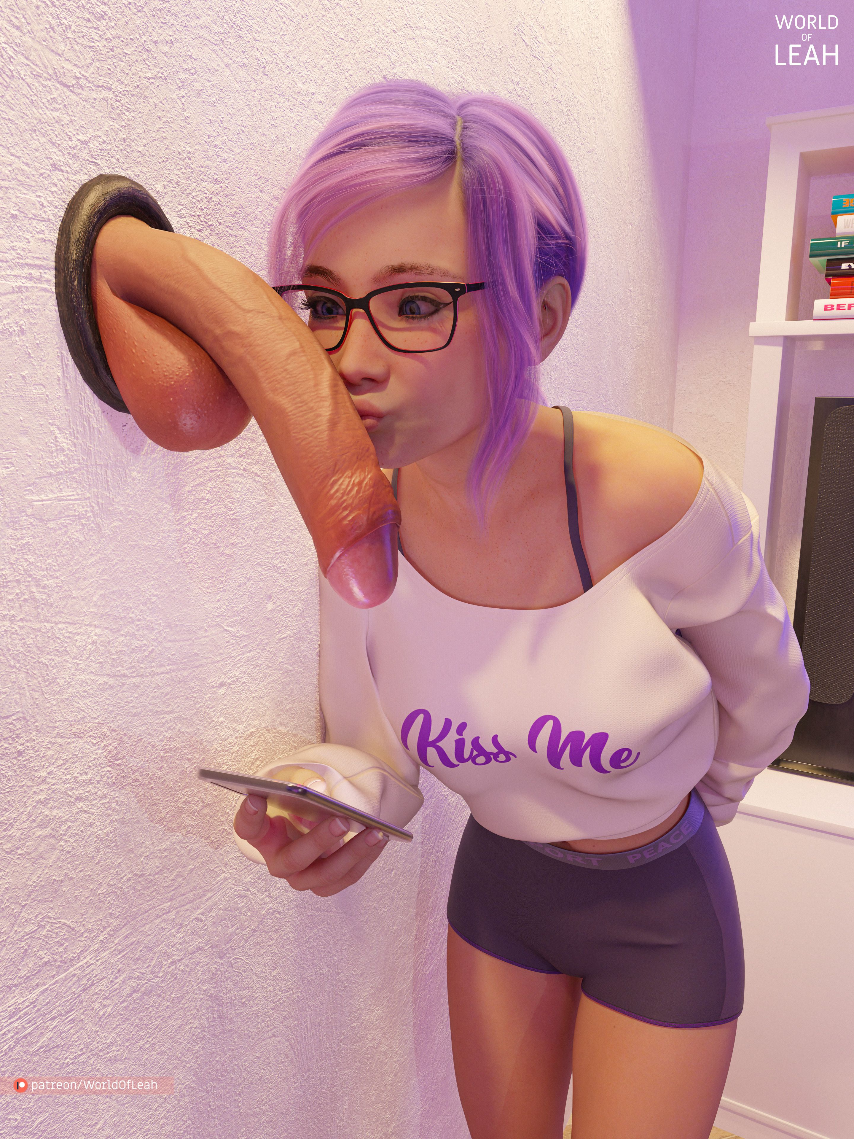 World Of Leah 3.3 . Stream To Success - Extra - [World Of Leah] – page 3
