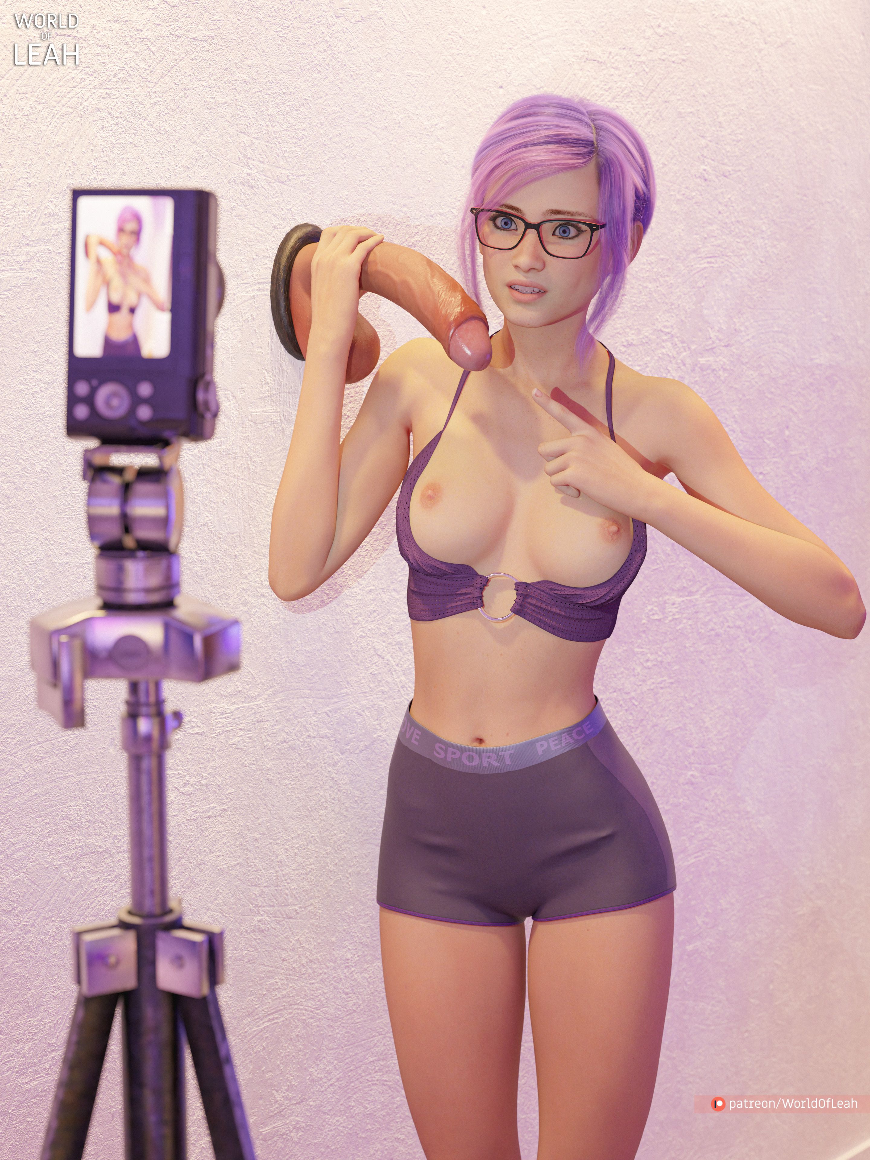 World Of Leah 3.3 . Stream To Success - Extra - [World Of Leah] – page 9