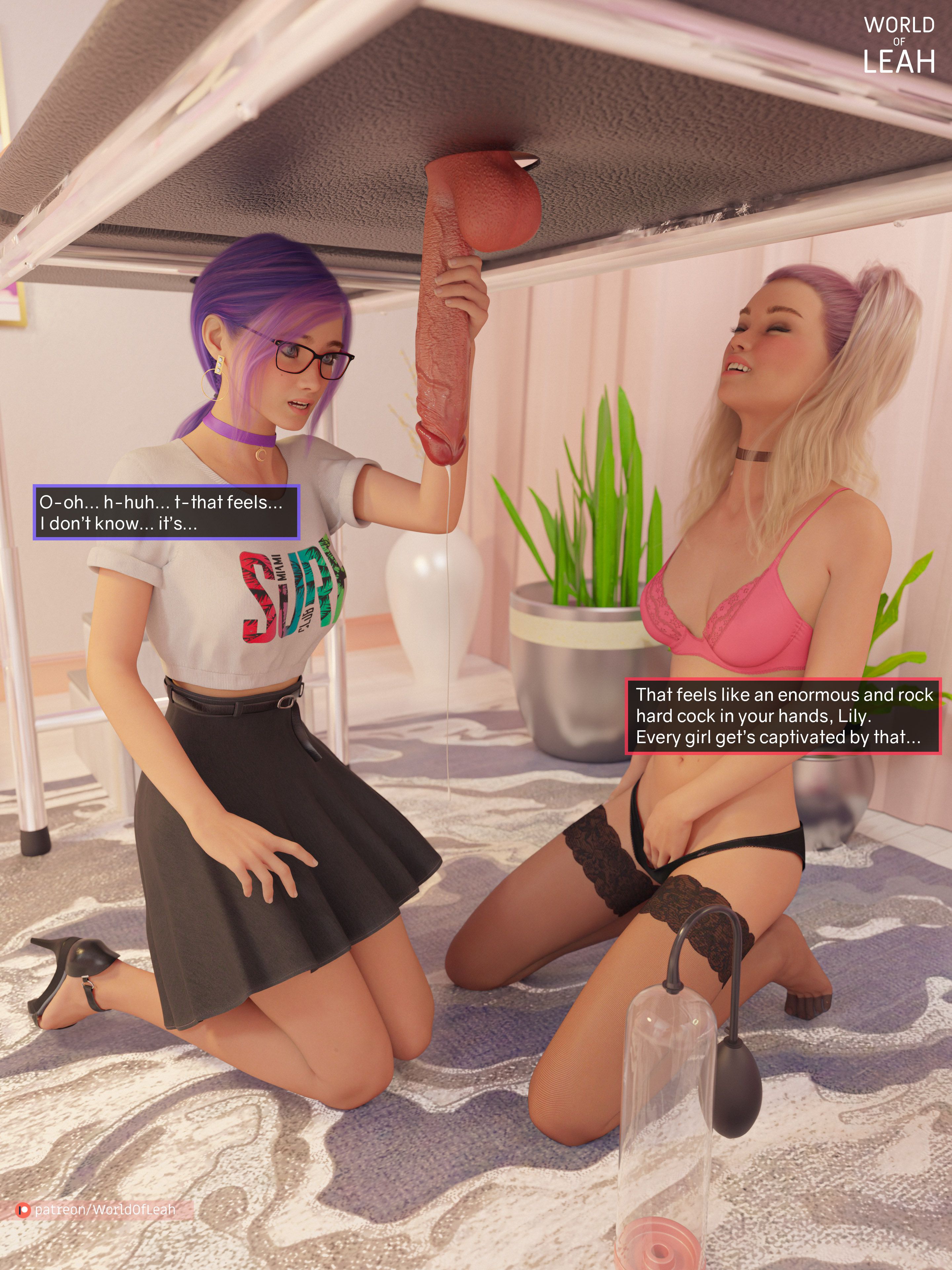 World Of Leah 7.1 . Edged Cocks Cum Harder - [World Of Leah] – page 26