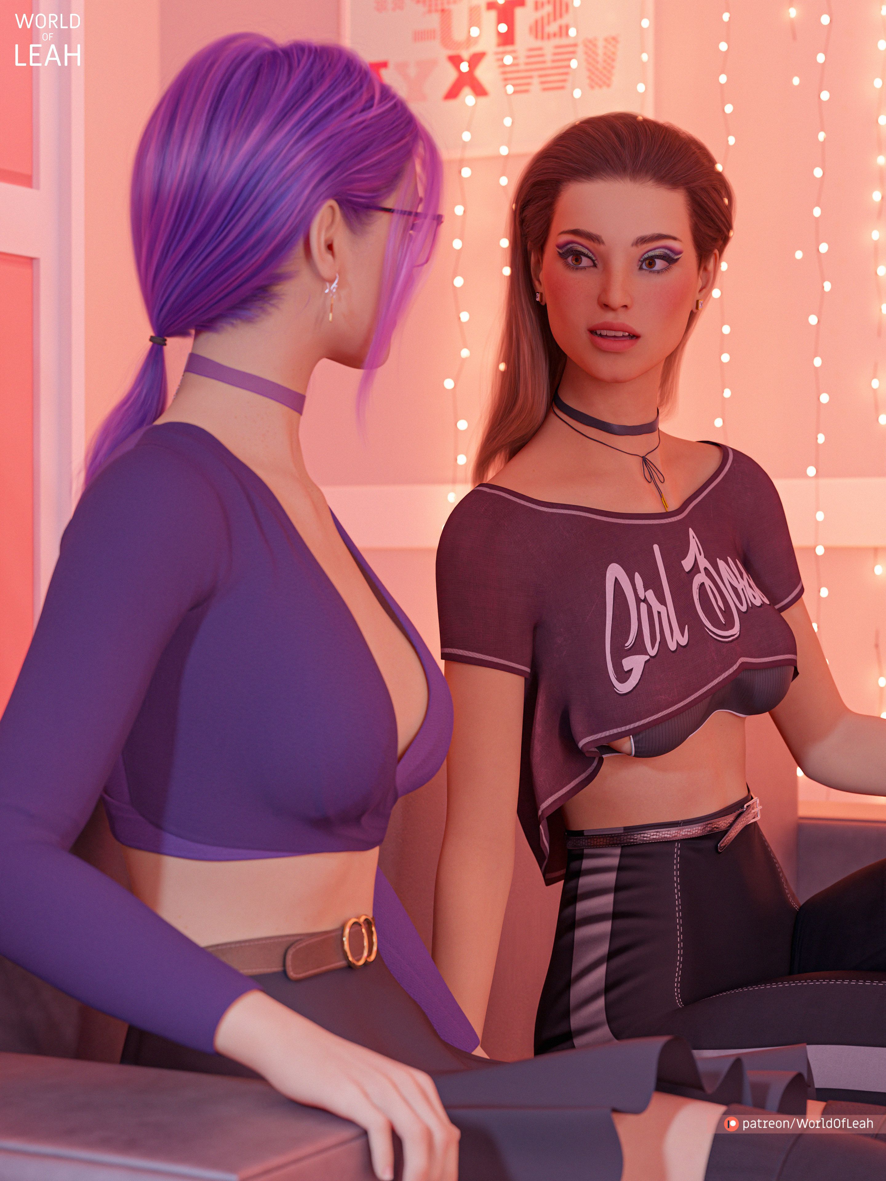 World Of Leah 3.10.2 . The Penis Games - Part 1 - Textless - [World Of Leah] – page 24