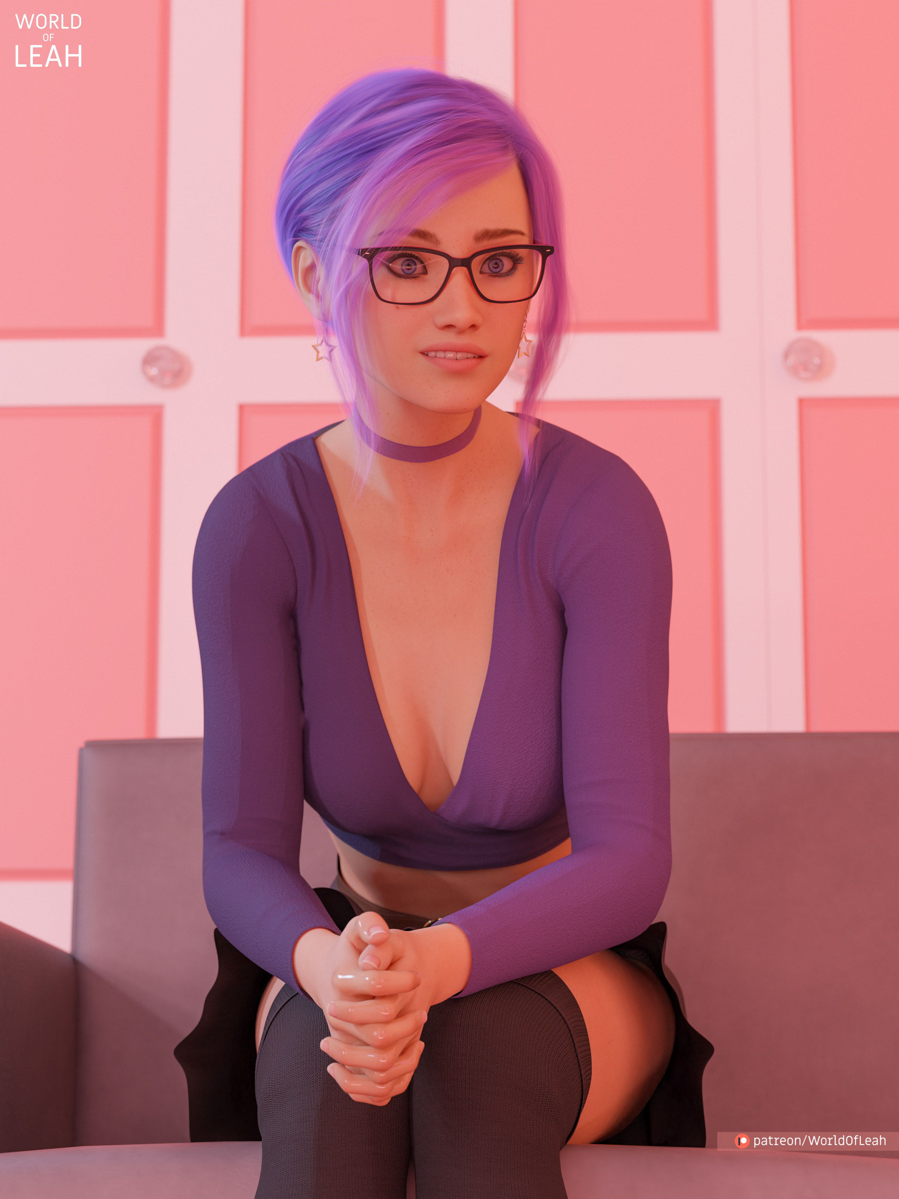 World Of Leah 3.10.2 . The Penis Games - Part 1 - Textless - [World Of Leah] – page 47