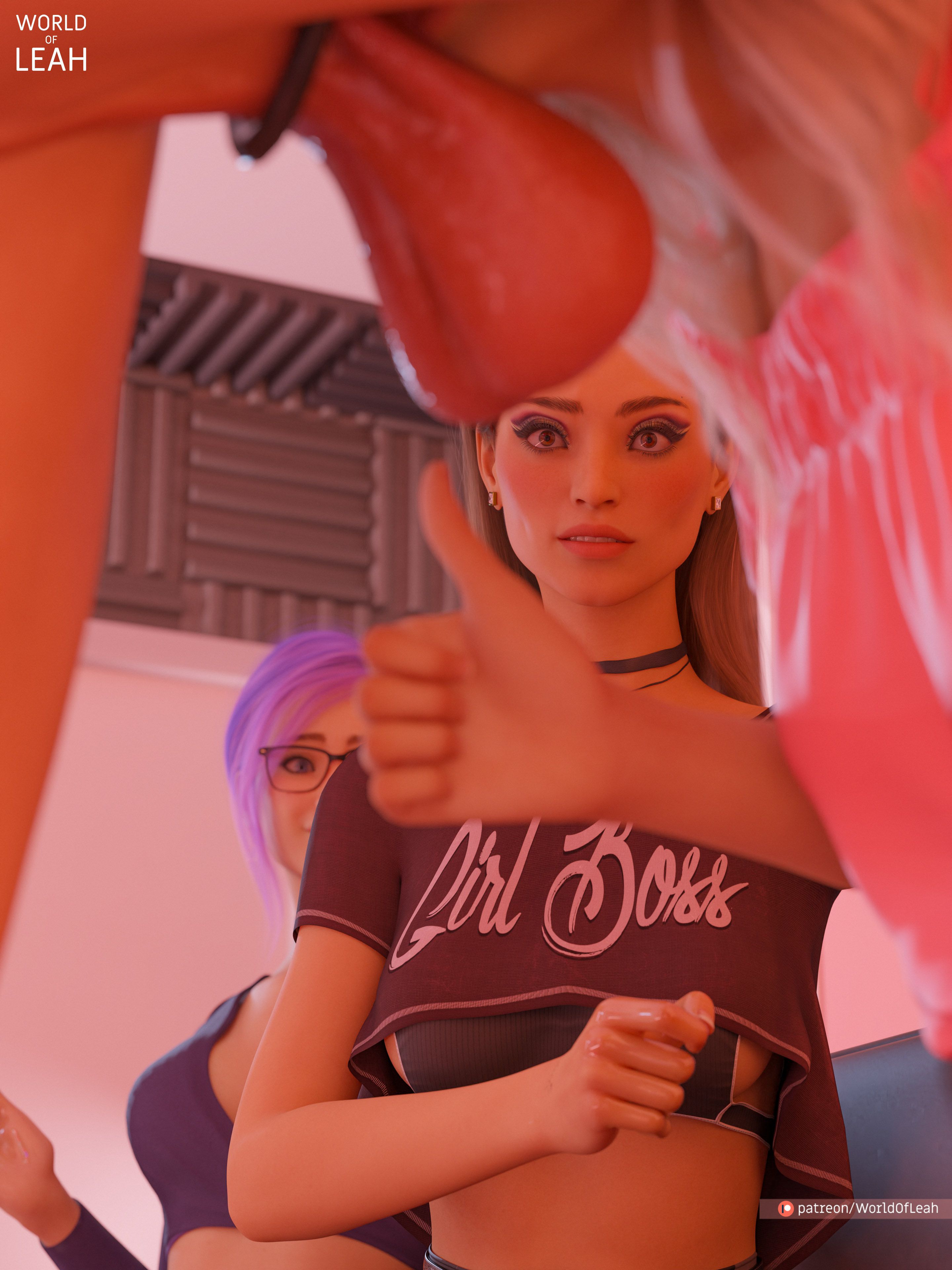 World Of Leah 3.10.2 . The Penis Games - Part 1 - Textless - [World Of Leah] – page 62