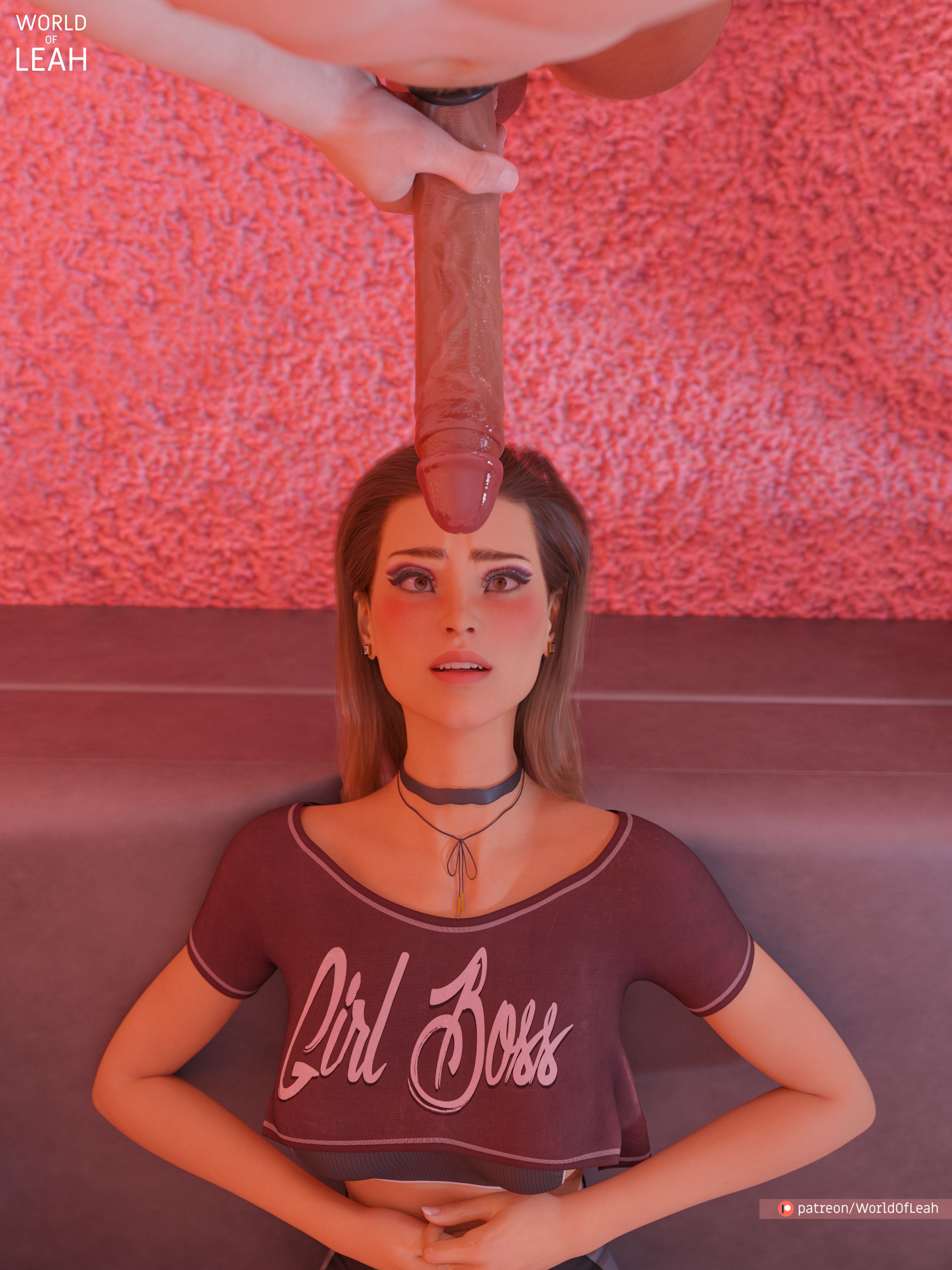 World Of Leah 3.10.2 . The Penis Games - Part 1 - Textless - [World Of Leah] – page 82