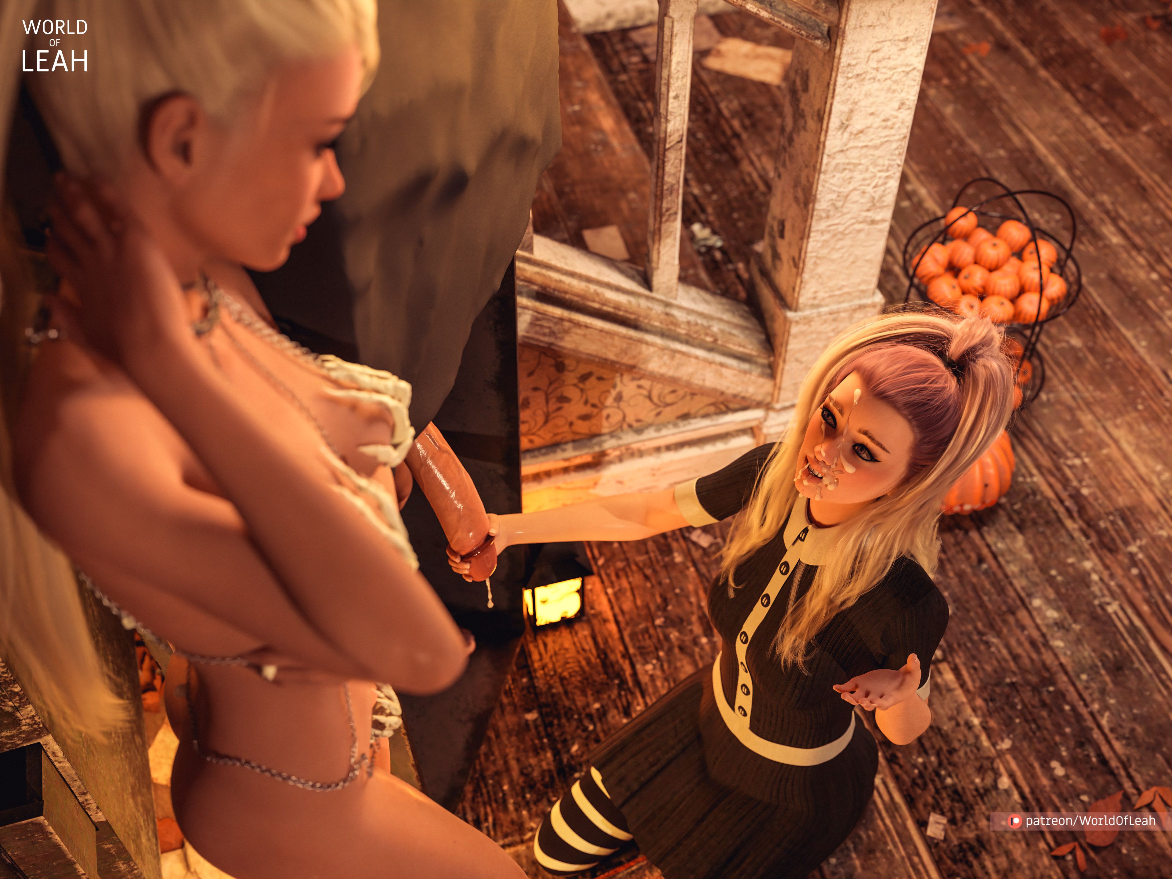 World Of Leah 3.5 . Cock Worship Lessons - Extras - [World Of Leah] – page 23