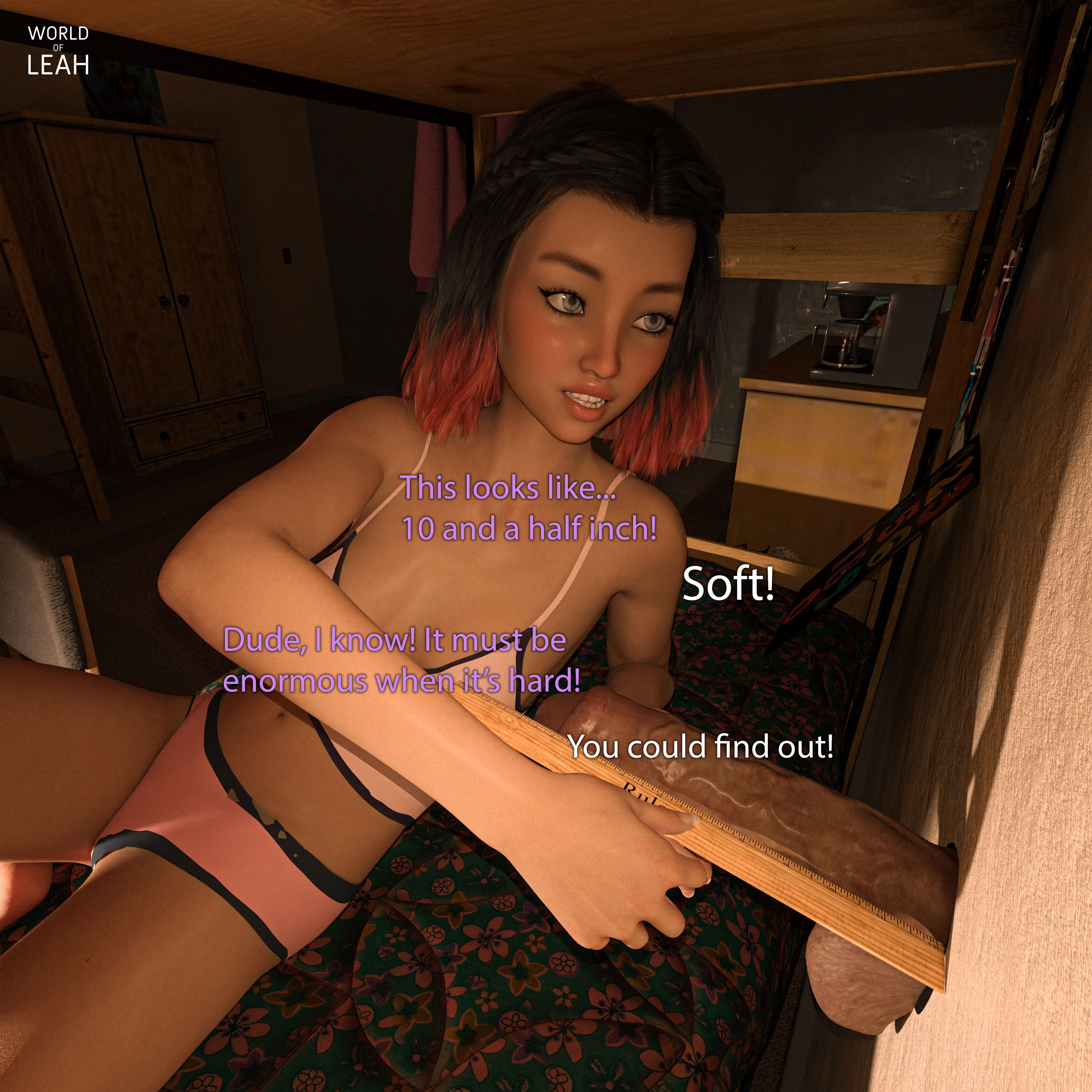 World Of Leah 3.1 . Night Time Secret - [World Of Leah] – page 19