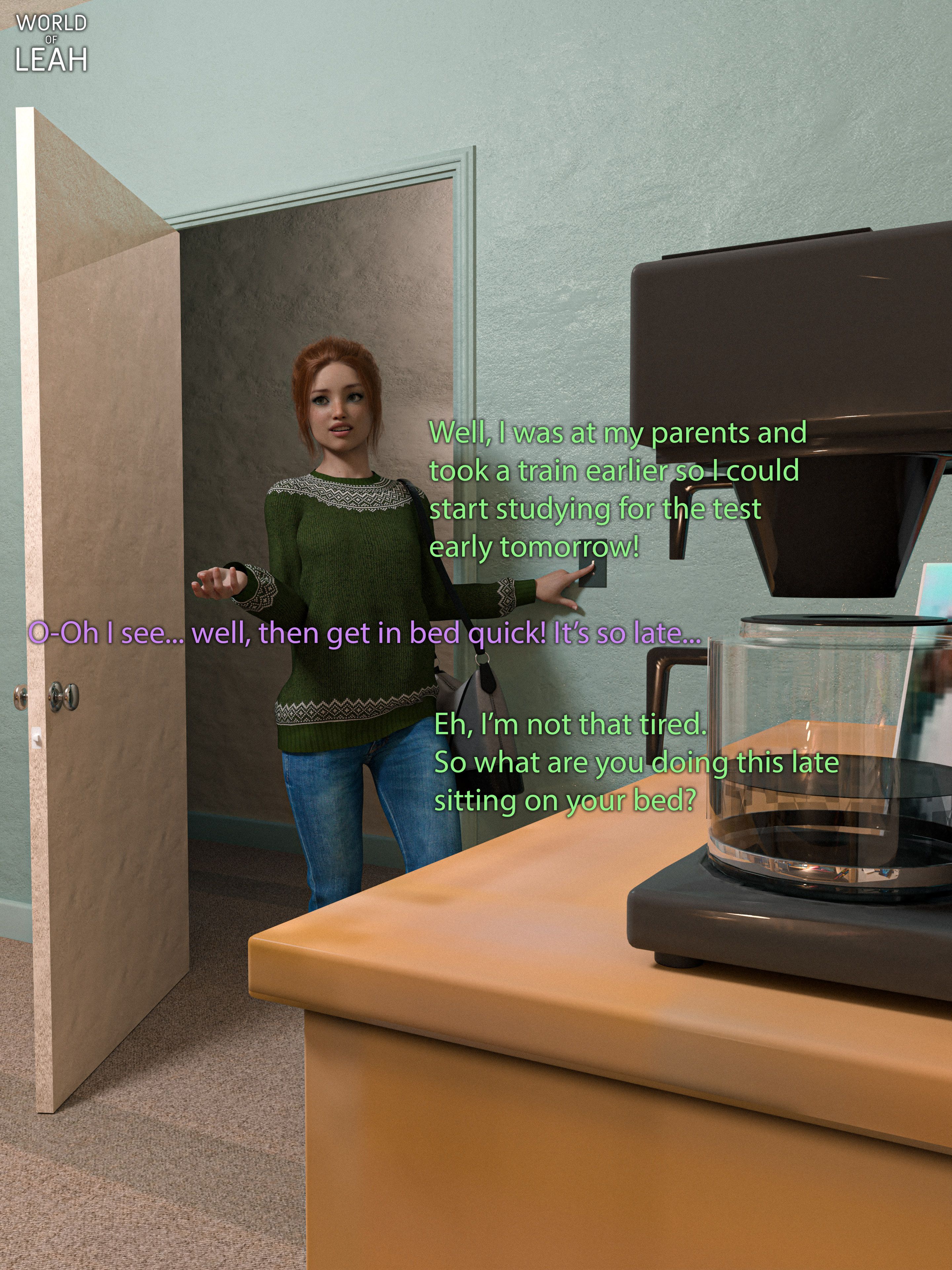 World Of Leah 3.1 . Night Time Secret - [World Of Leah] – page 33