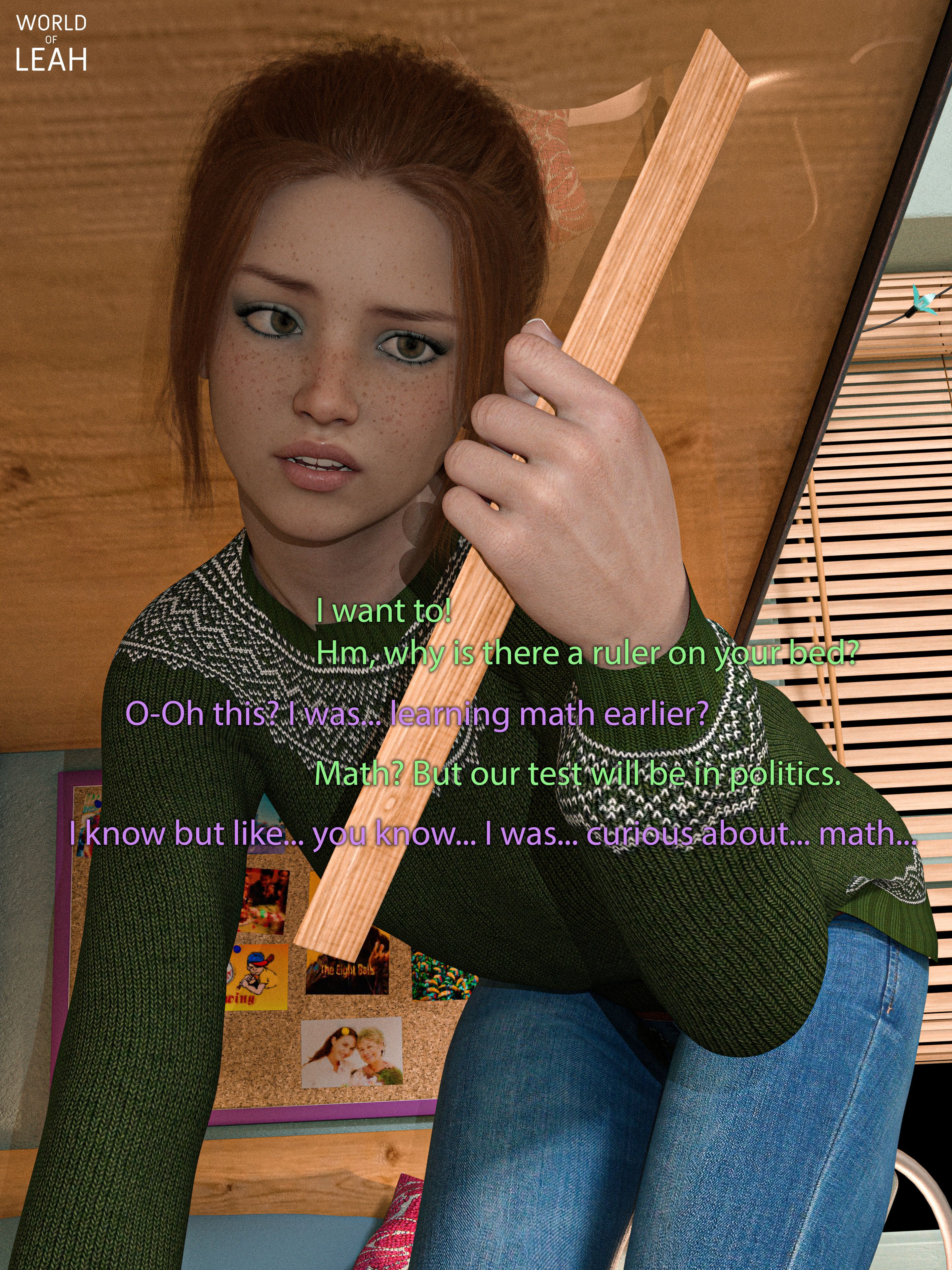 World Of Leah 3.1 . Night Time Secret - [World Of Leah] – page 39