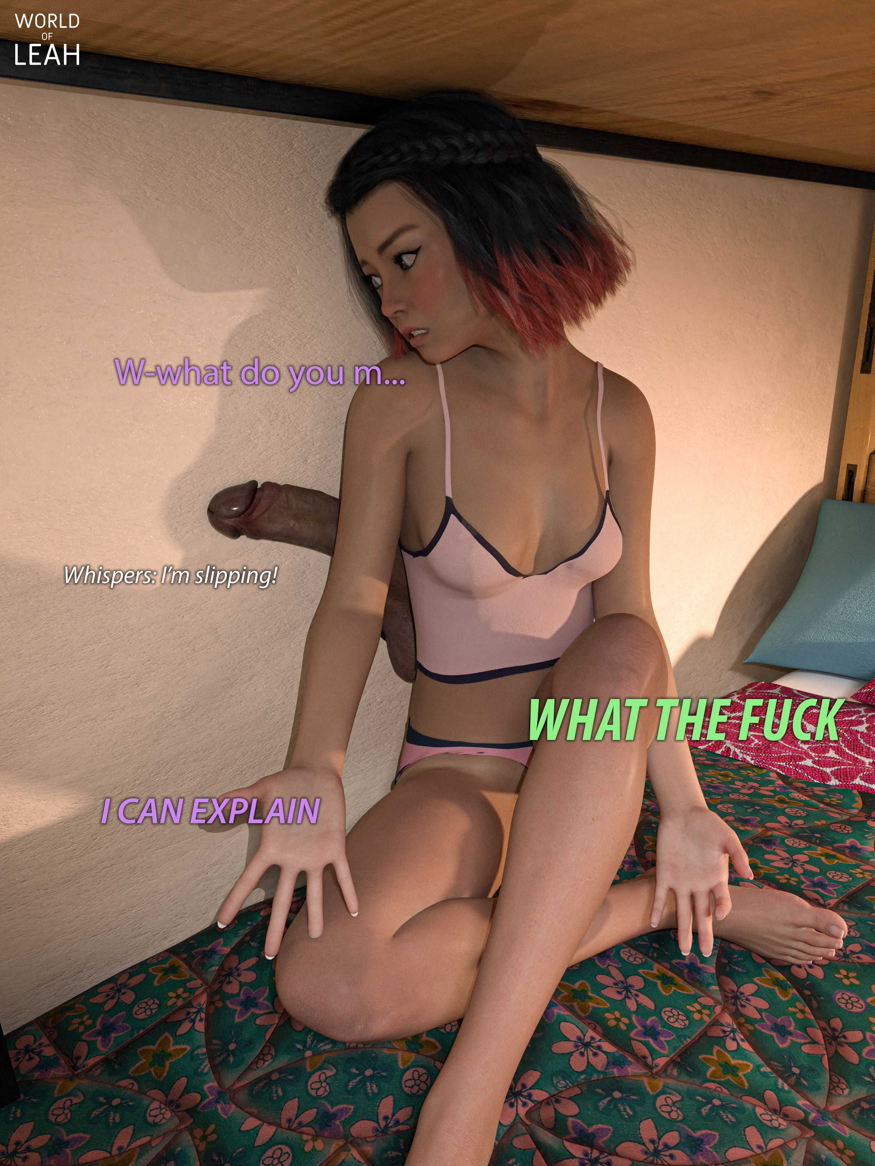 World Of Leah 3.1 . Night Time Secret - [World Of Leah] – page 42