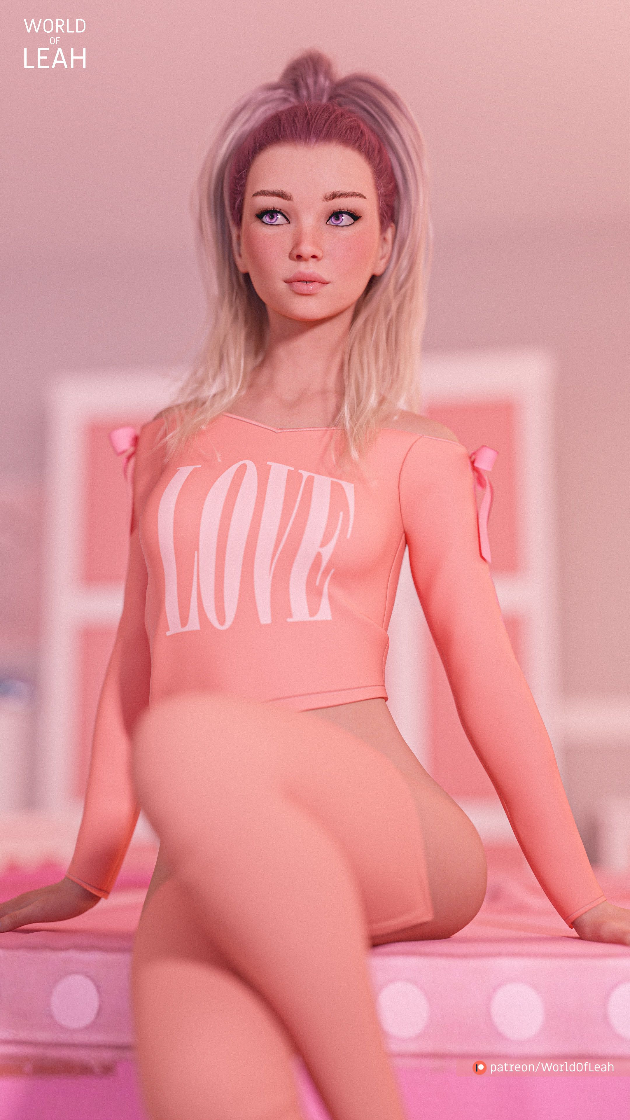 World Of Leah 5 . Kendall's Privates - [World Of Leah] – page 6