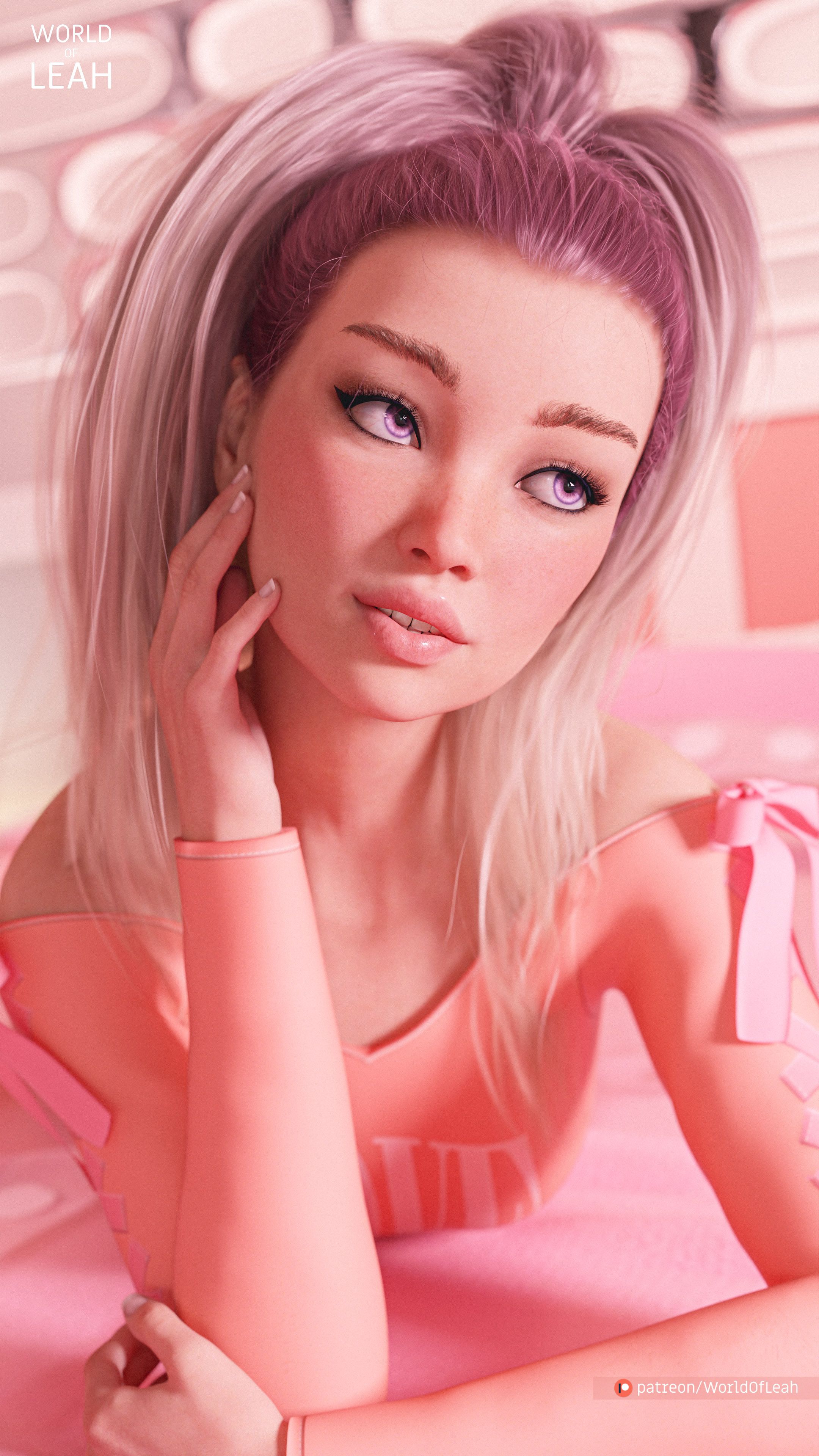 World Of Leah 5 . Kendall's Privates - [World Of Leah] – page 9