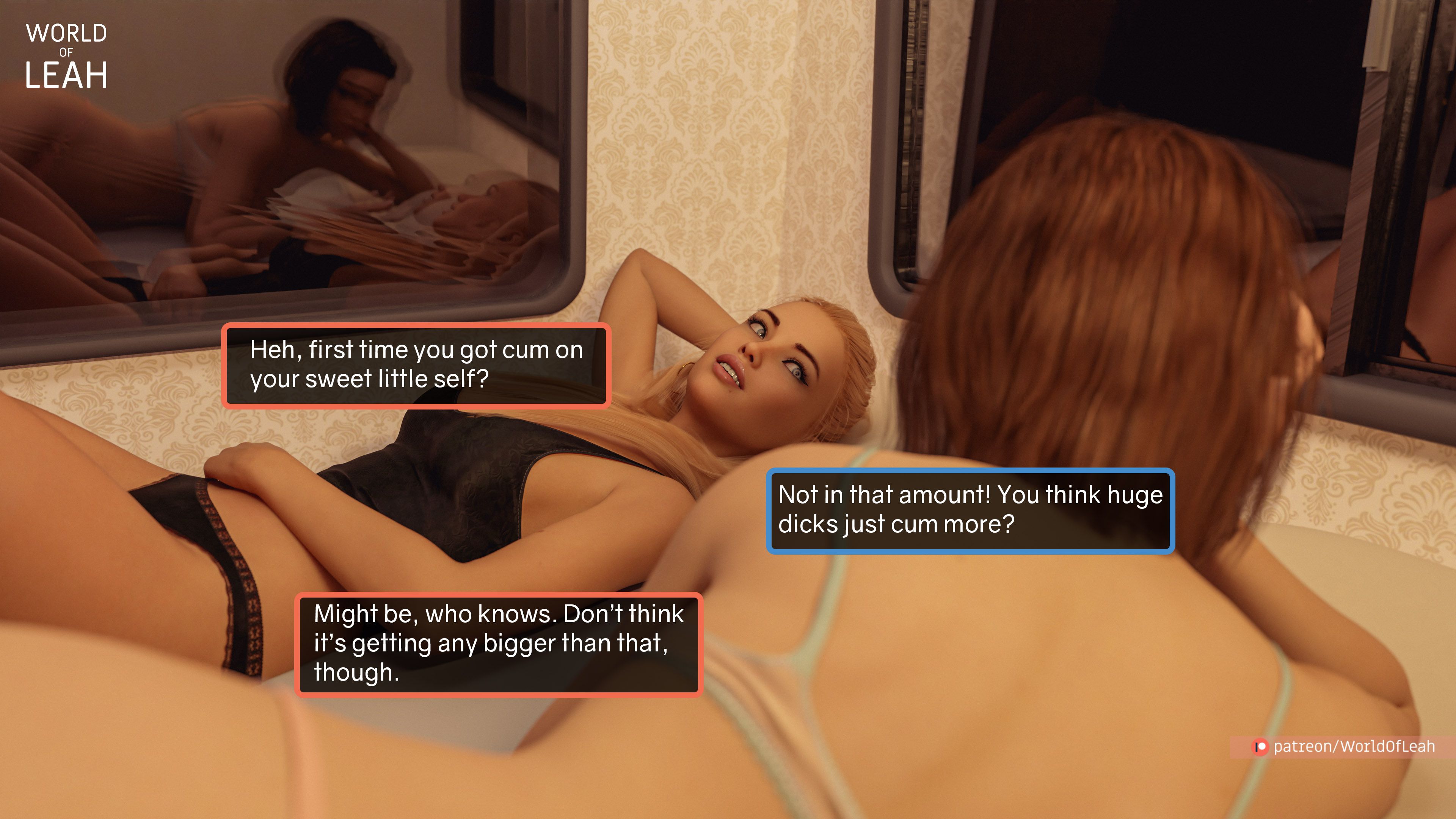 World Of Leah 2.1 . Birthday With Benefits 2 - [World Of Leah] – page 2