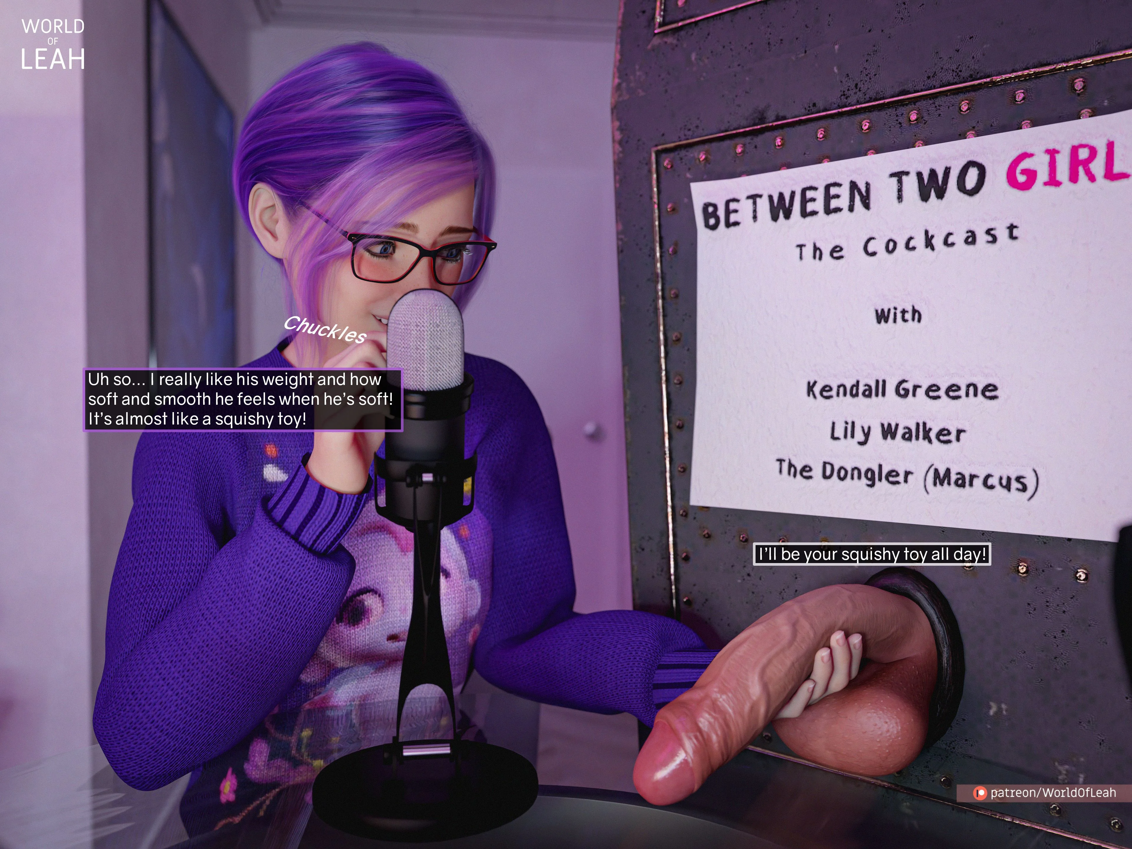 World Of Leah 3.6 . Between Two Girls - Episode 01 - [World Of Leah] – page 13