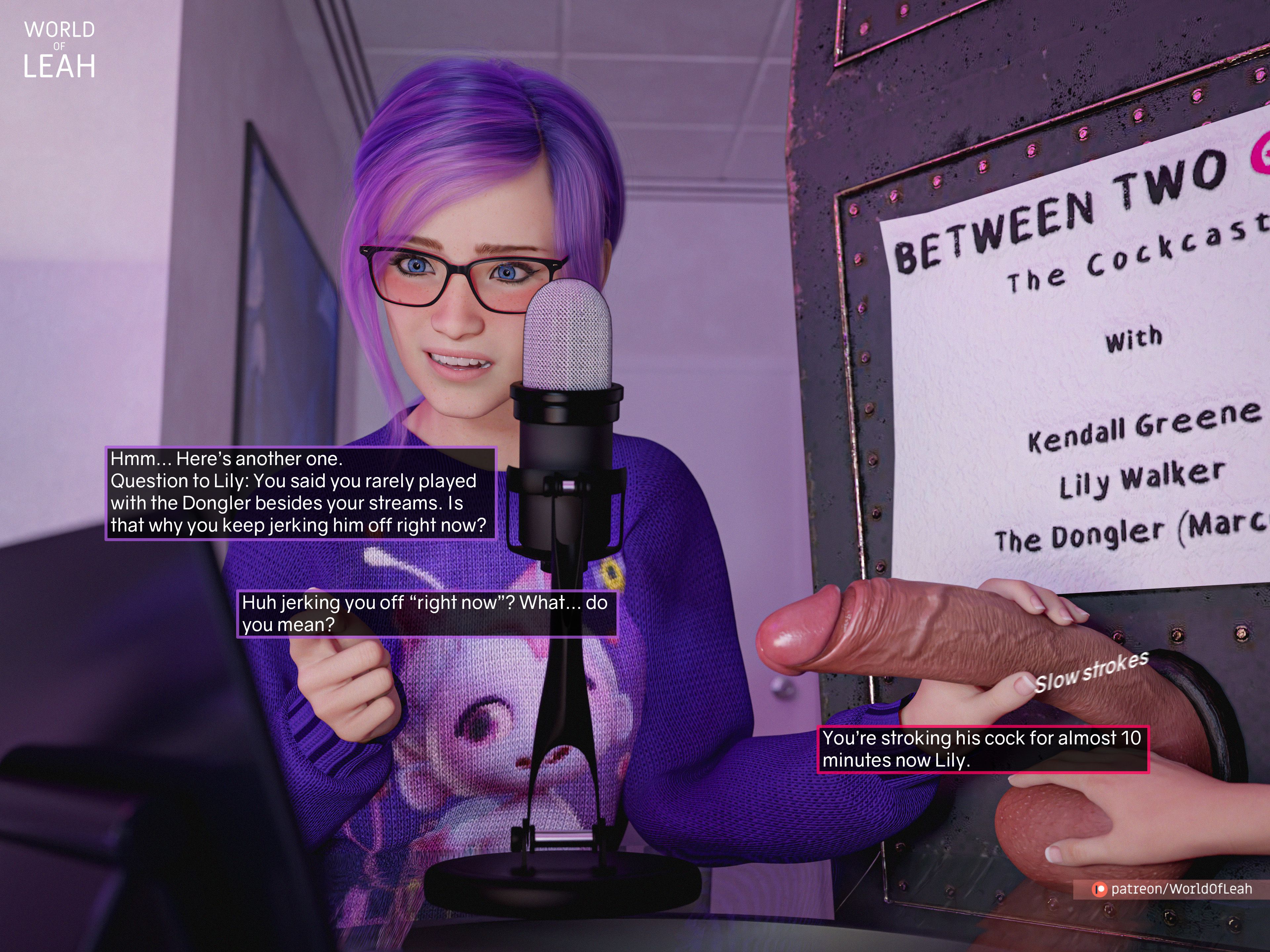 World Of Leah 3.6 . Between Two Girls - Episode 01 - [World Of Leah] – page 22