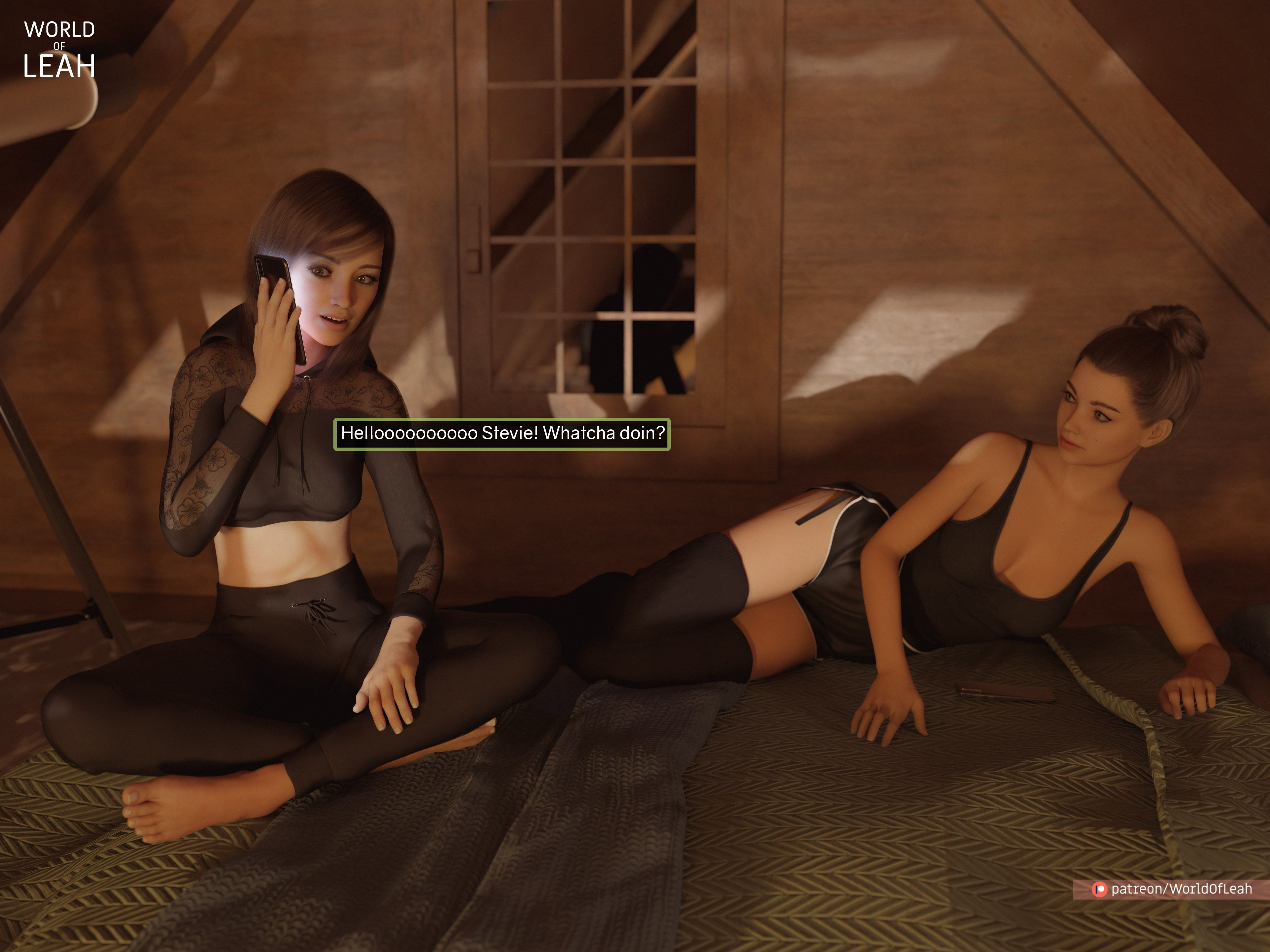 World Of Leah 2.1 . Roadtrip with Benefits 2 - [World Of Leah] – page 19