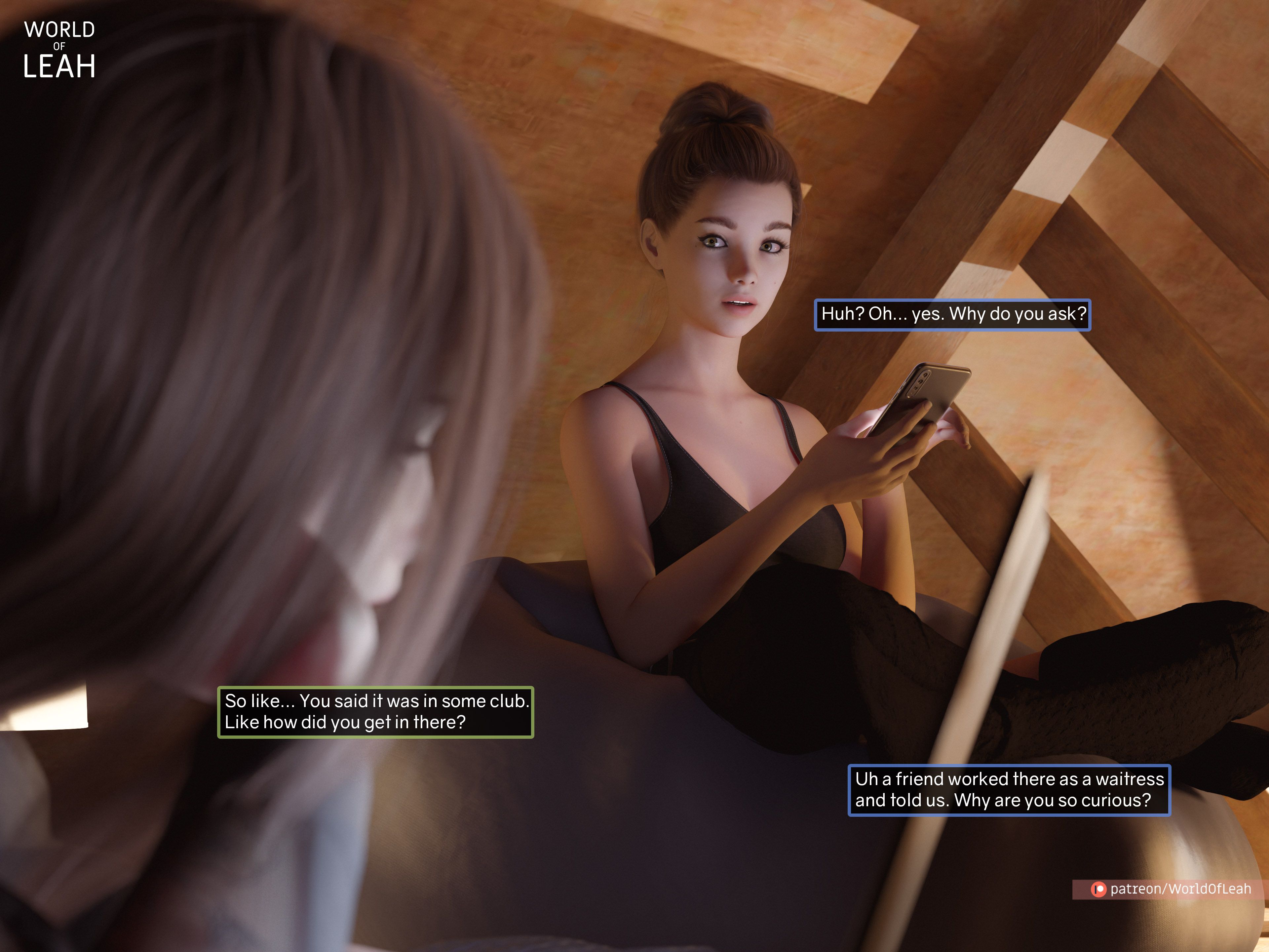 World Of Leah 2.1 . Roadtrip with Benefits 2 - [World Of Leah] – page 2