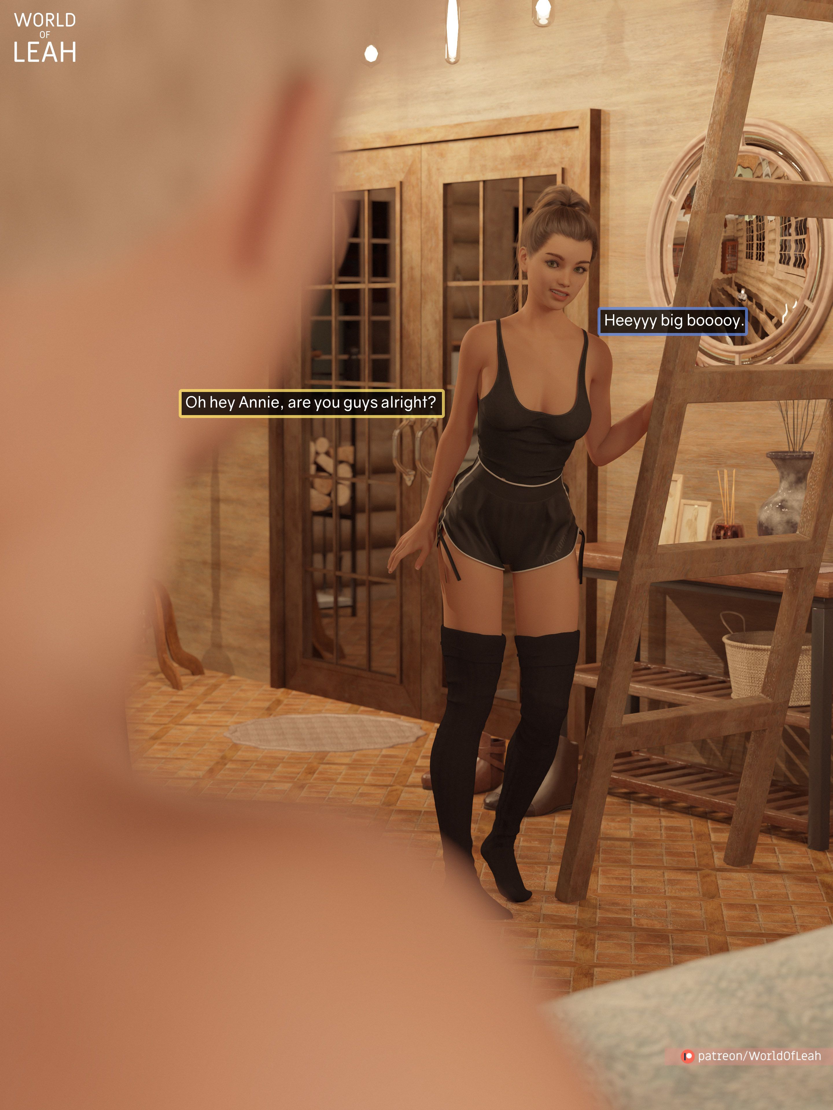 World Of Leah 2.1 . Roadtrip with Benefits 2 - [World Of Leah] – page 45