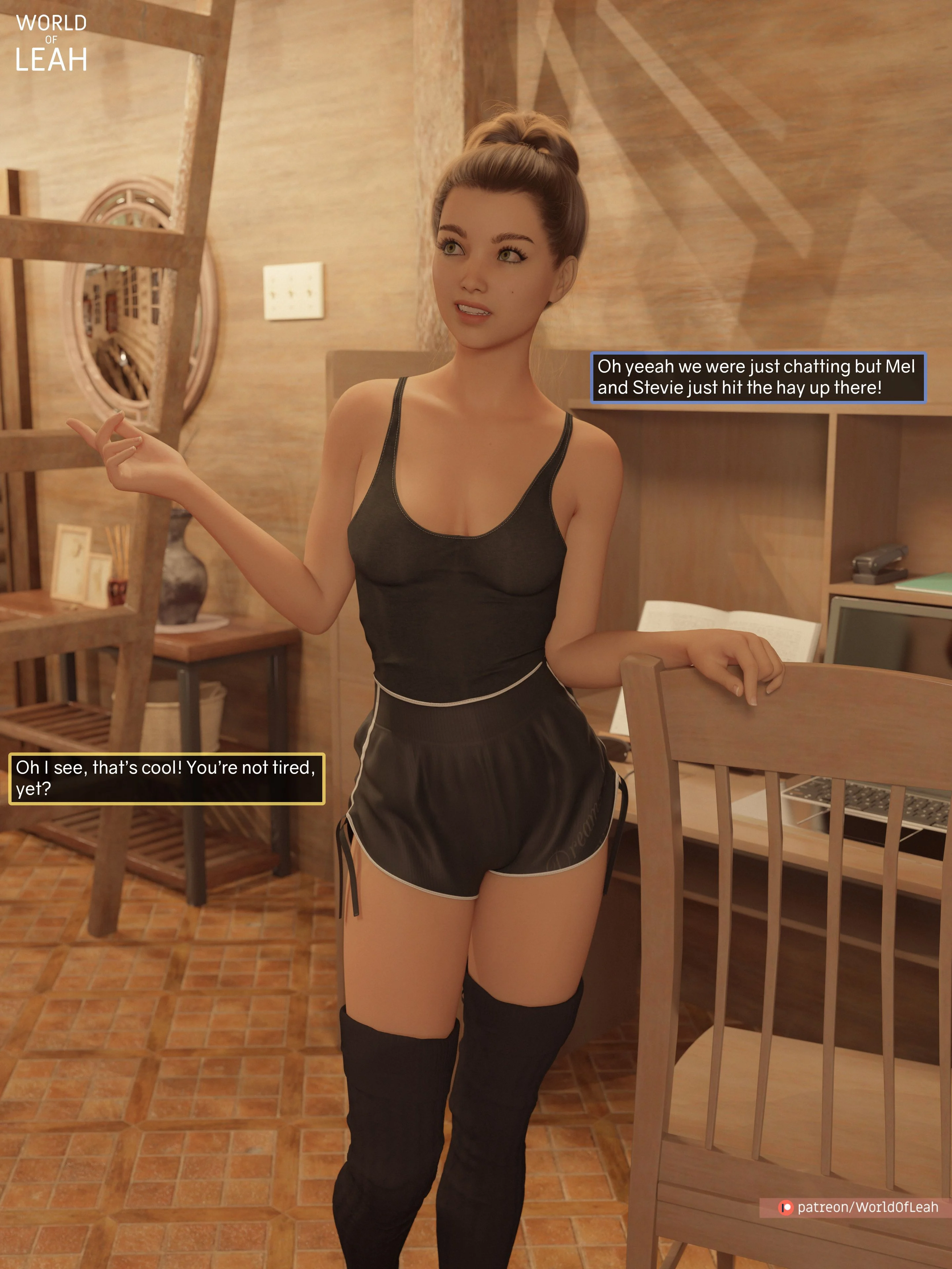 World Of Leah 2.1 . Roadtrip with Benefits 2 - [World Of Leah] – page 46