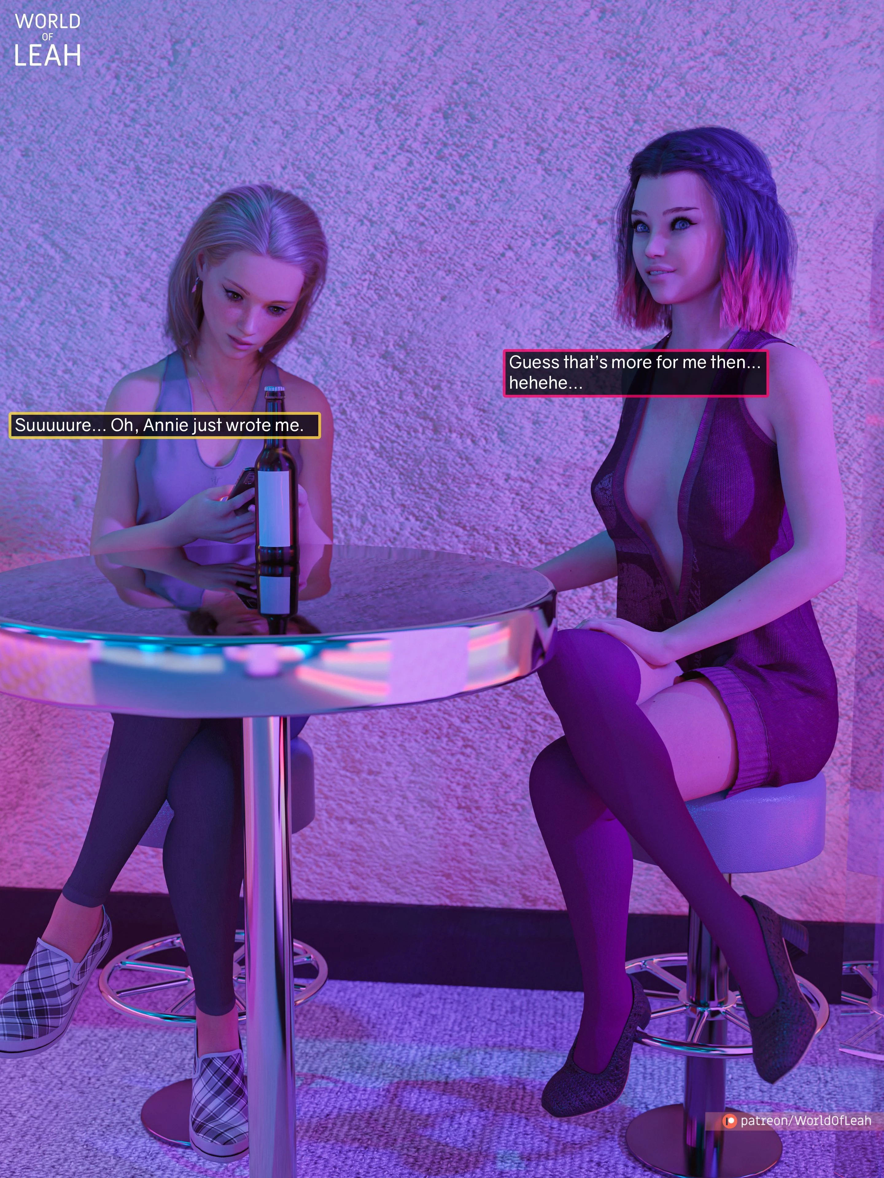 World Of Leah 3.4 . Girls Just Wanna Have Fun - [World Of Leah] – page 2