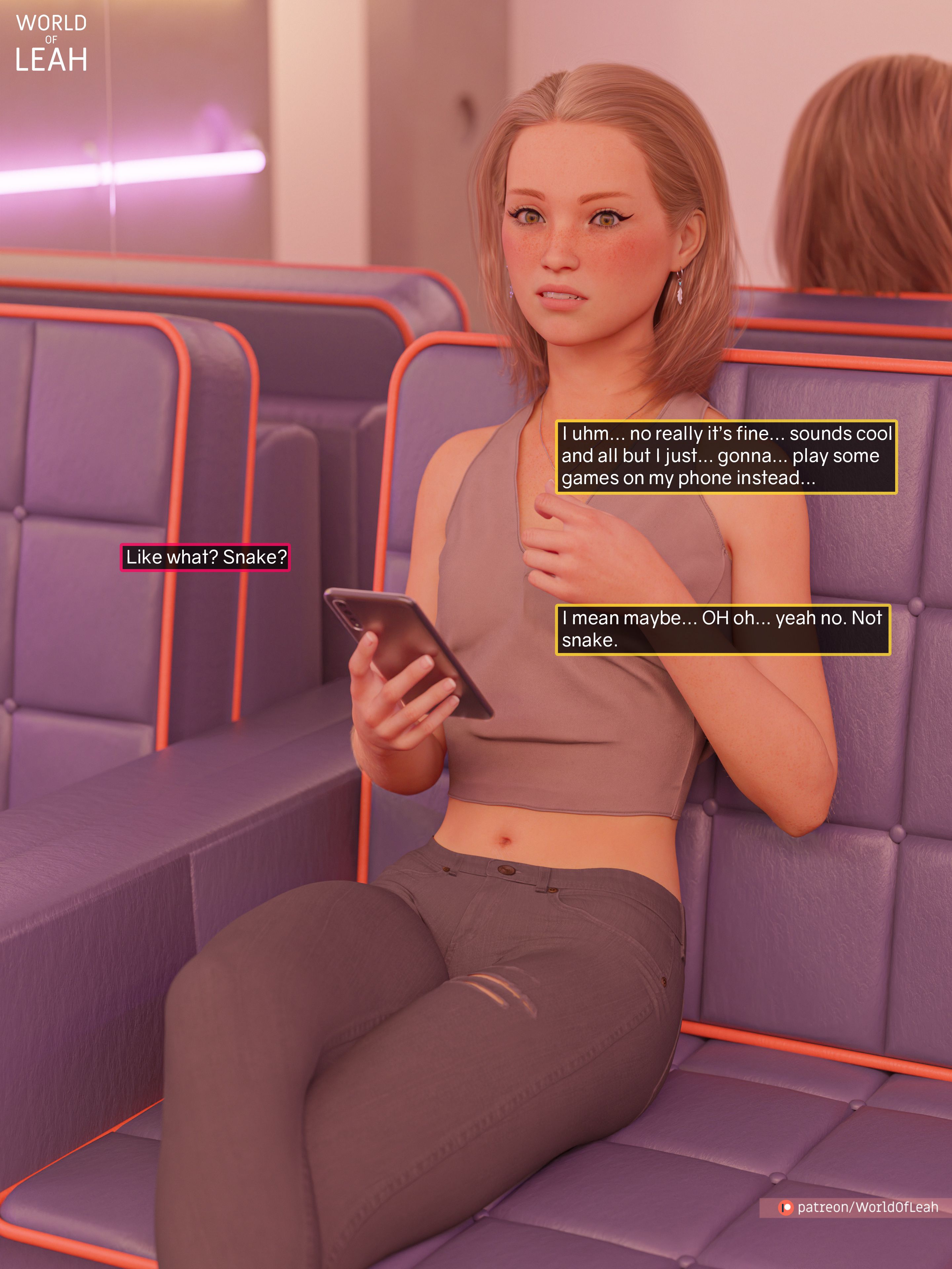 World Of Leah 3.4 . Girls Just Wanna Have Fun - [World Of Leah] – page 30