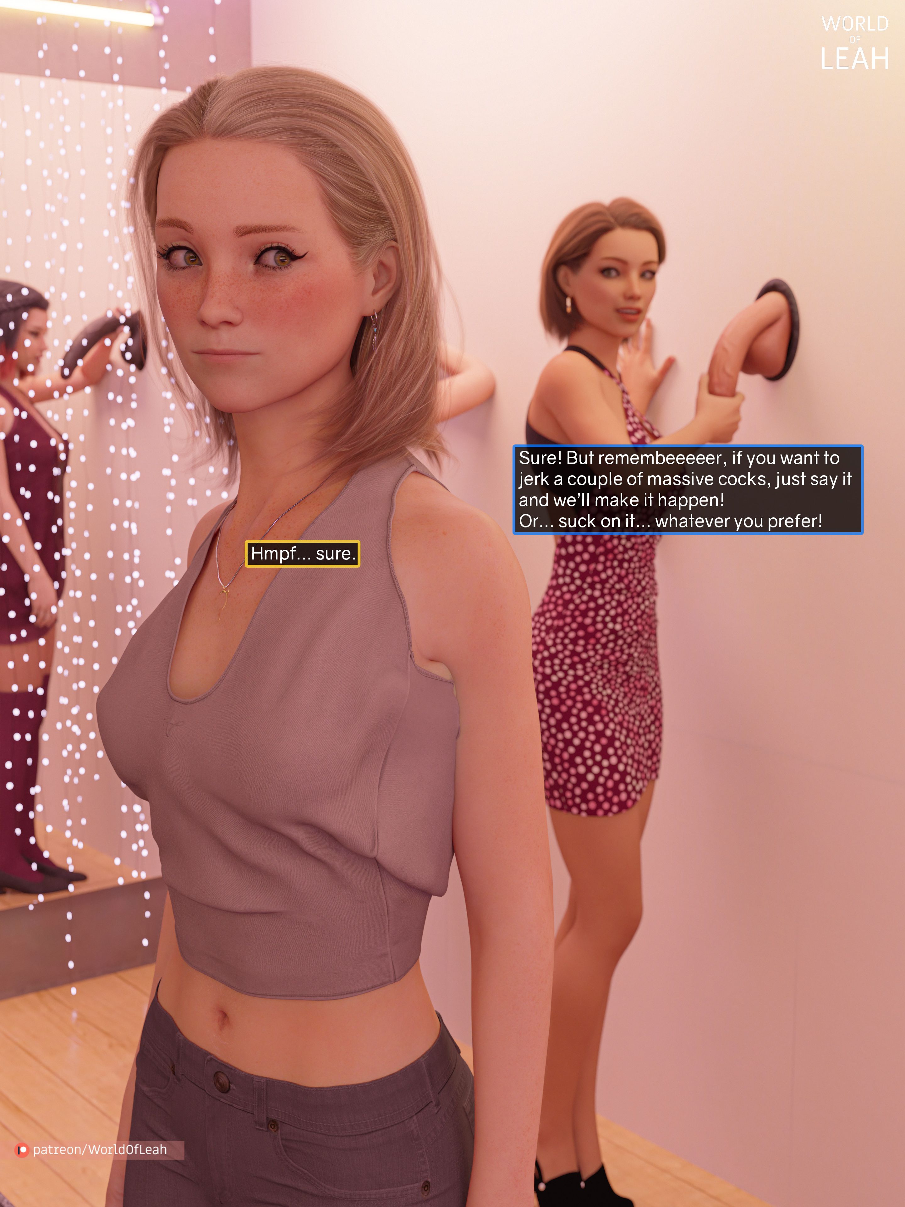 World Of Leah 3.4 . Girls Just Wanna Have Fun - [World Of Leah] – page 44