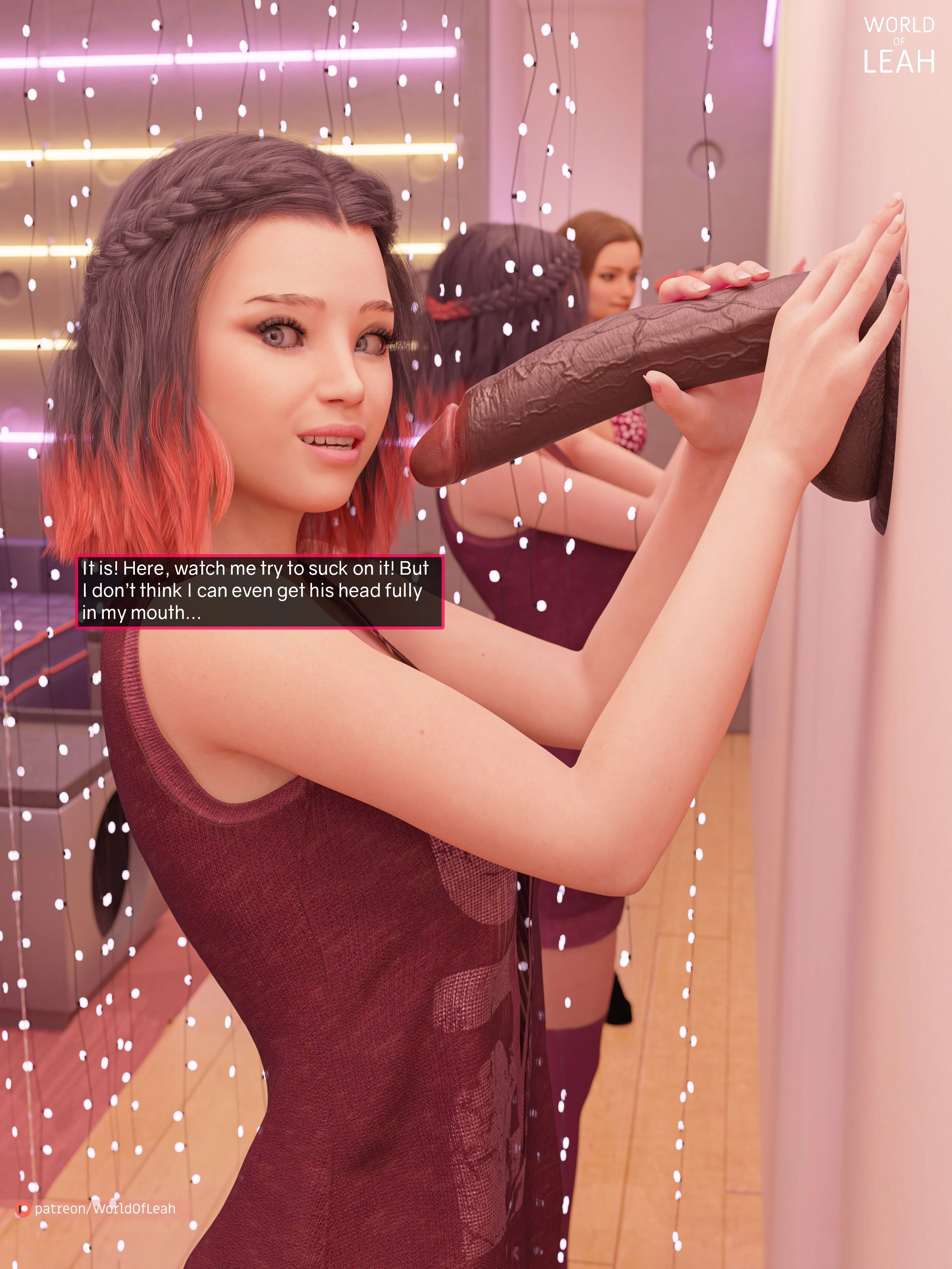 World Of Leah 3.4 . Girls Just Wanna Have Fun - [World Of Leah] – page 50
