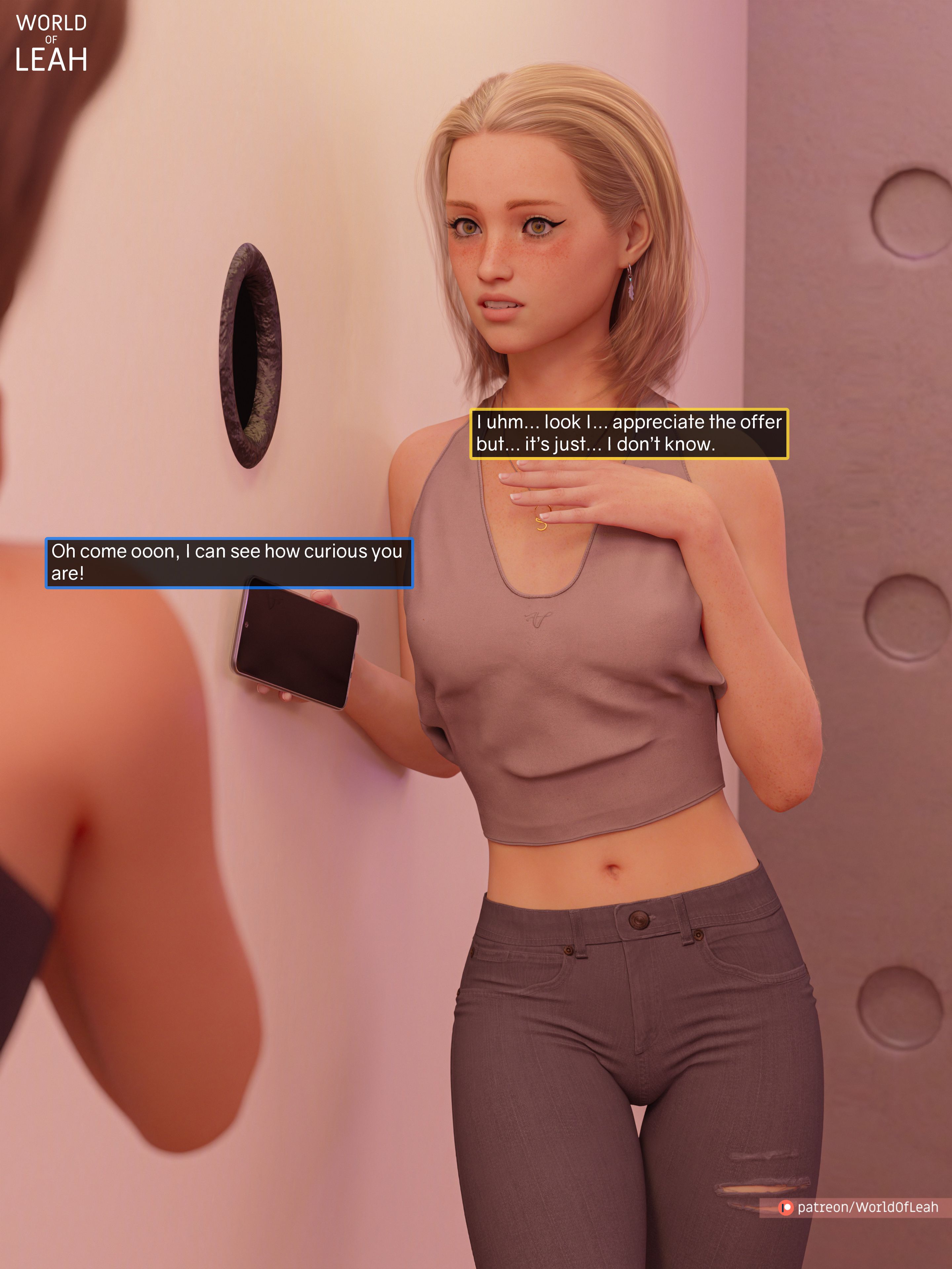 World Of Leah 3.4 . Girls Just Wanna Have Fun - [World Of Leah] – page 72