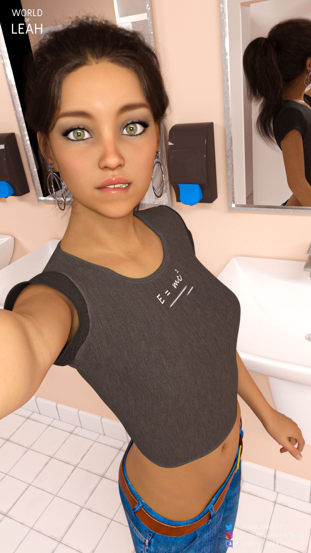 World Of Leah 5 . Alana's Tease - [World Of Leah] – page 13