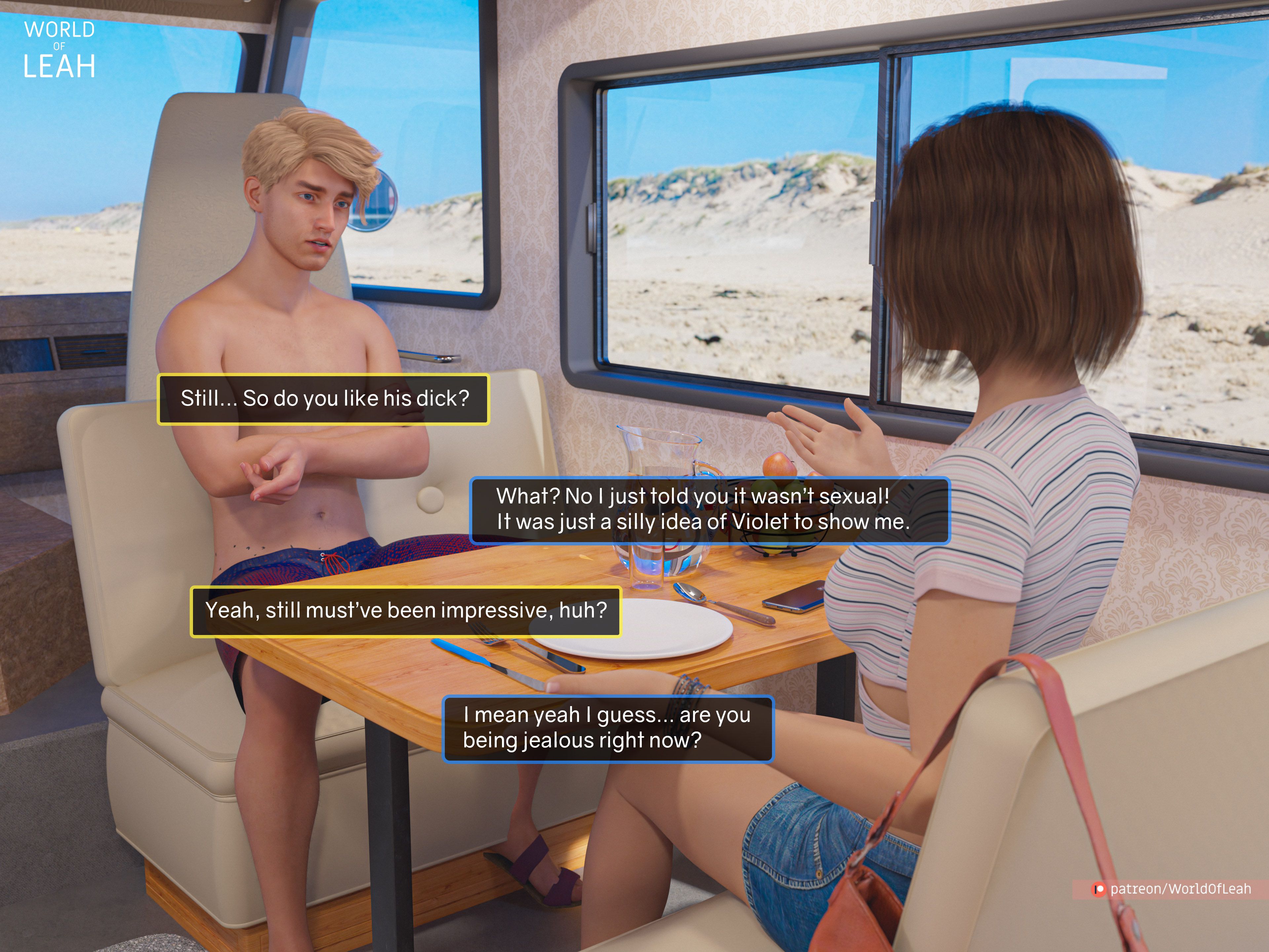 World Of Leah 2.1 . Birthday With Benefits - [World Of Leah] – page 10