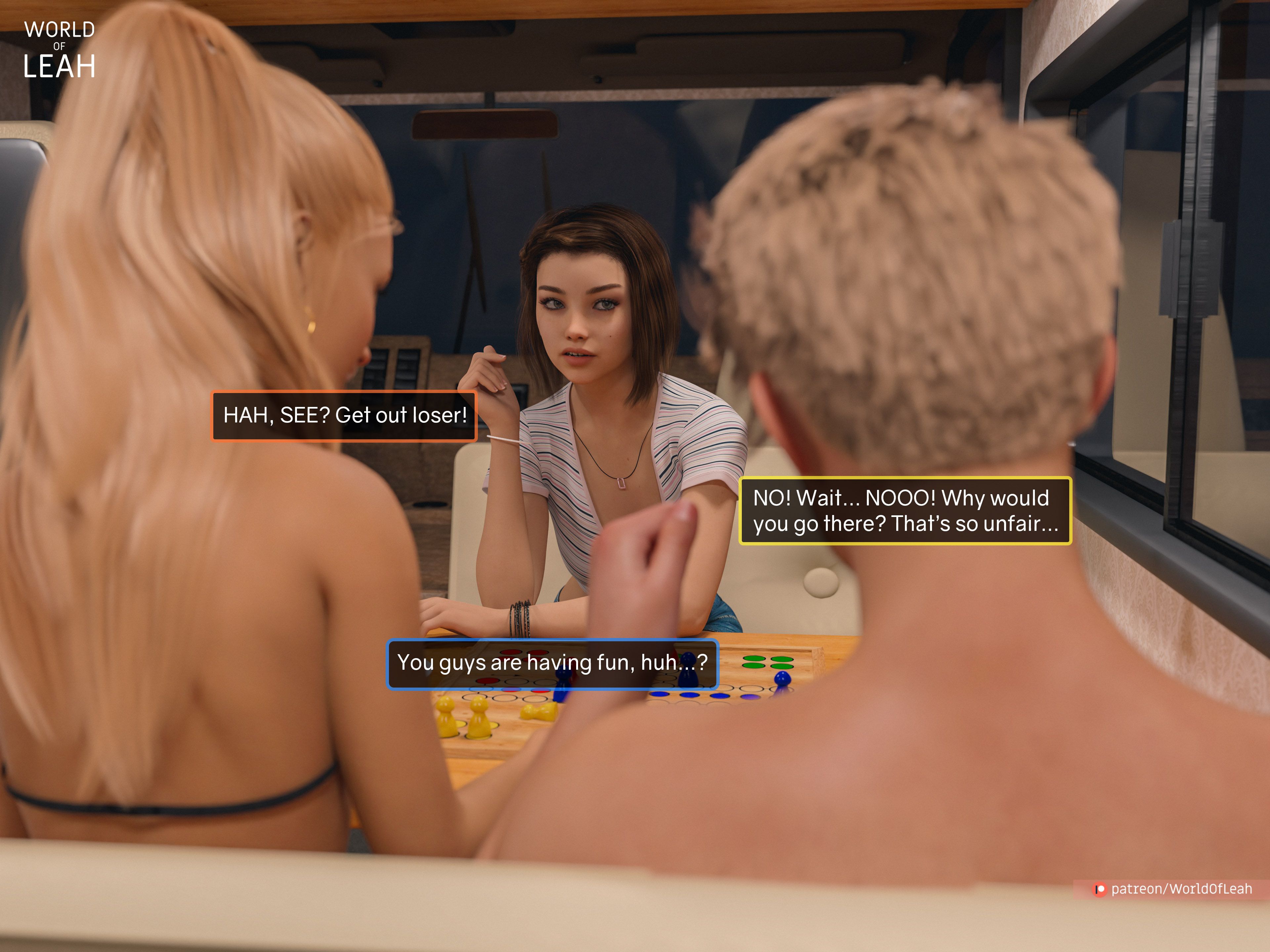 World Of Leah 2.1 . Birthday With Benefits - [World Of Leah] – page 20