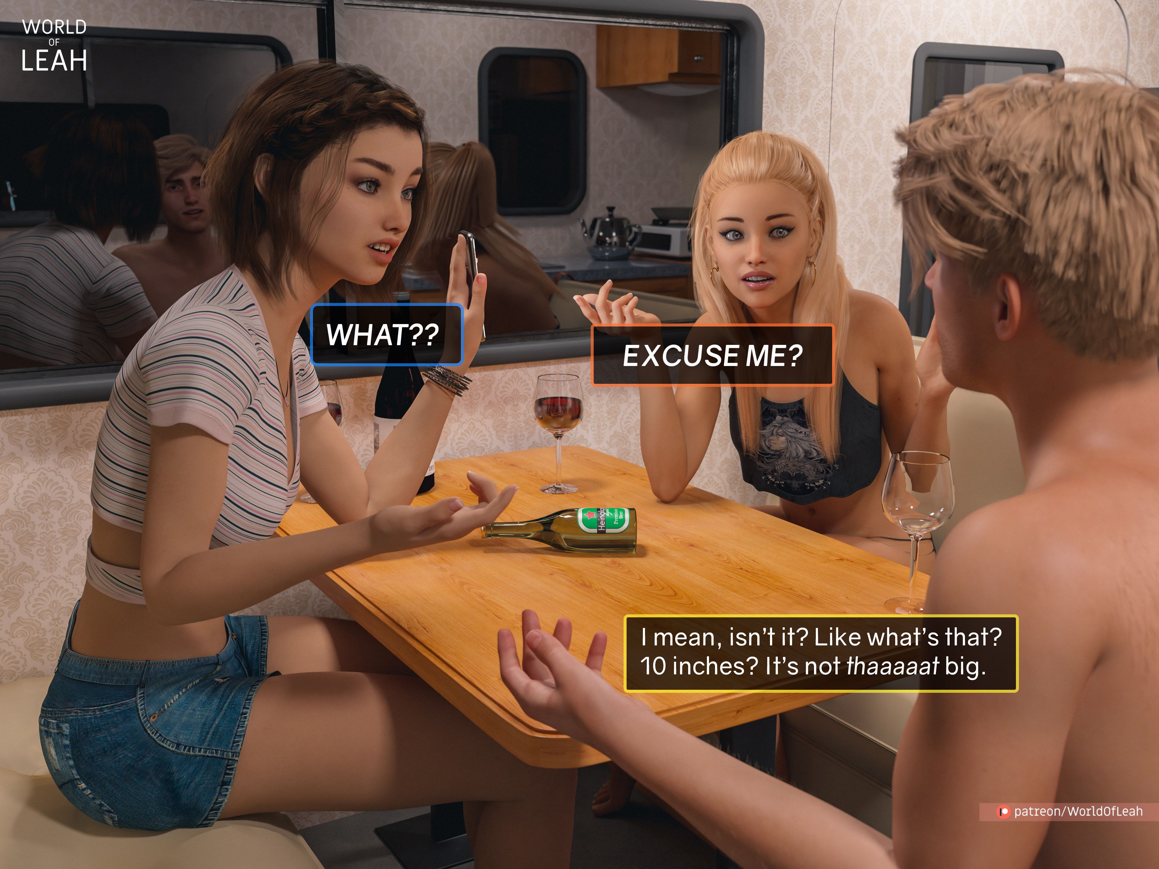 World Of Leah 2.1 . Birthday With Benefits - [World Of Leah] – page 34