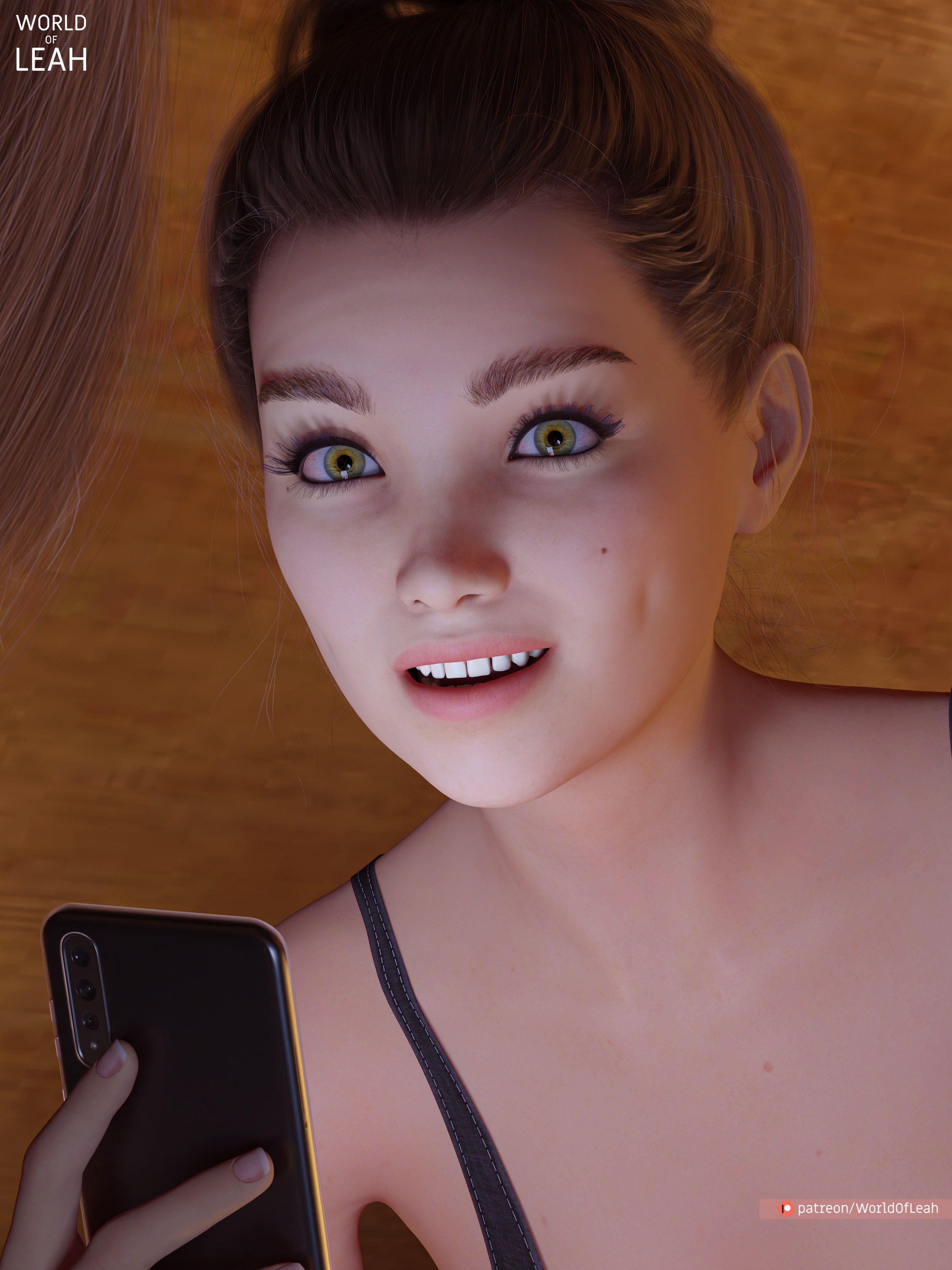 World Of Leah 2.3 . Roadtrip with Benefits 2 - Extra - [World Of Leah] – page 1
