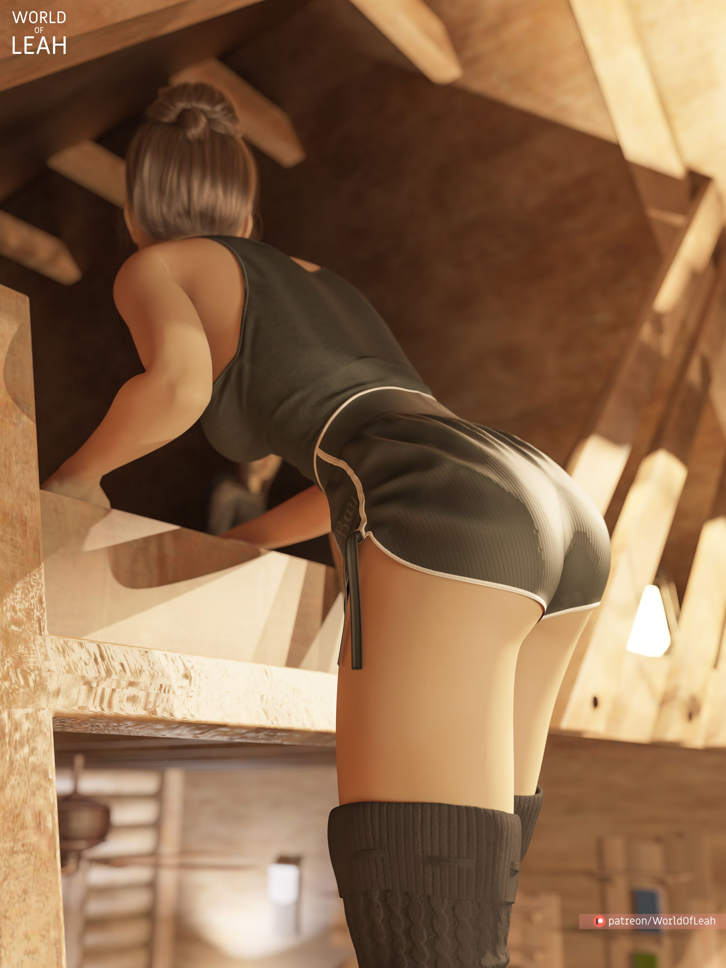 World Of Leah 2.3 . Roadtrip with Benefits 2 - Extra - [World Of Leah] – page 12