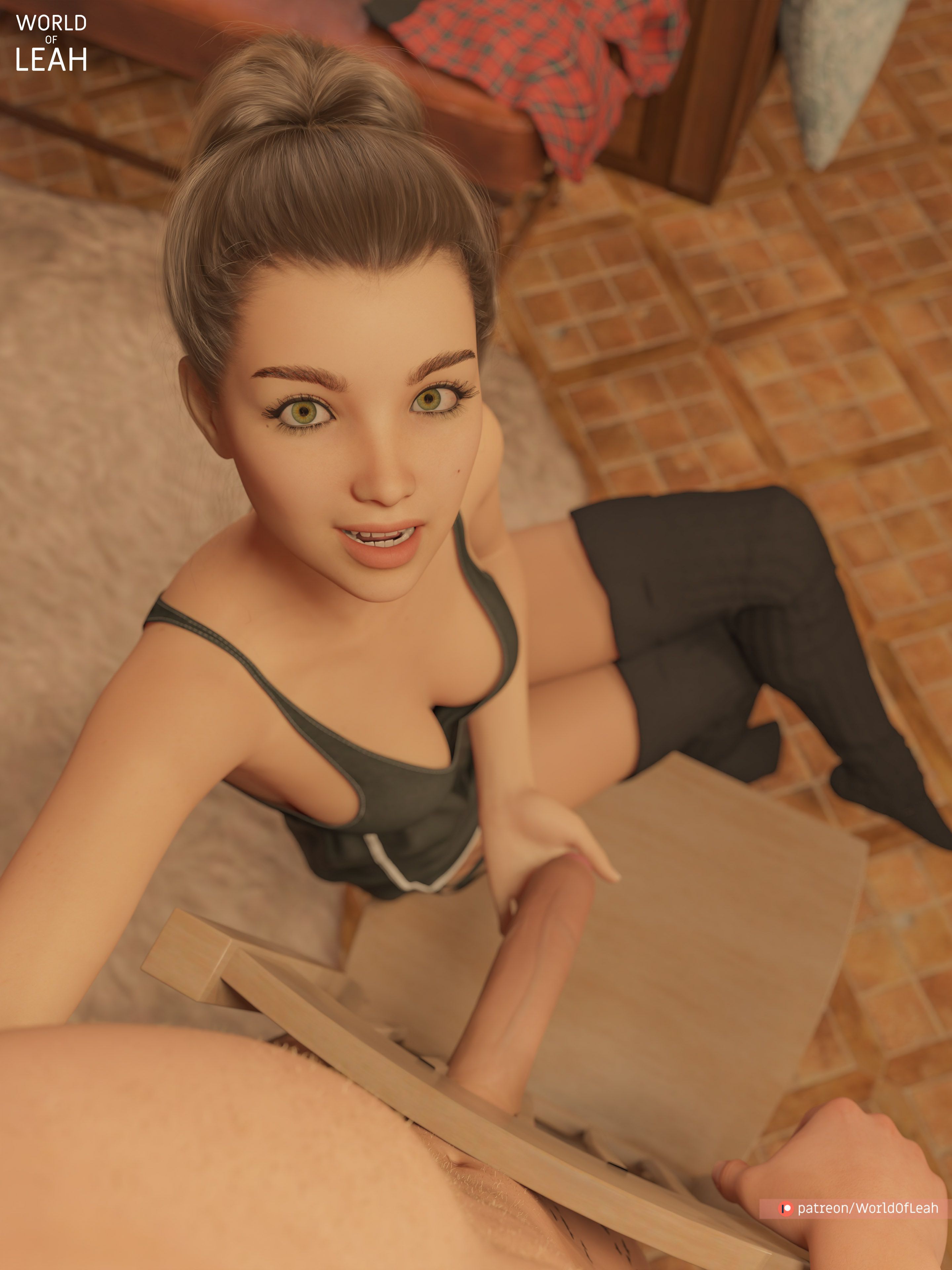 World Of Leah 2.3 . Roadtrip with Benefits 2 - Extra - [World Of Leah] – page 13