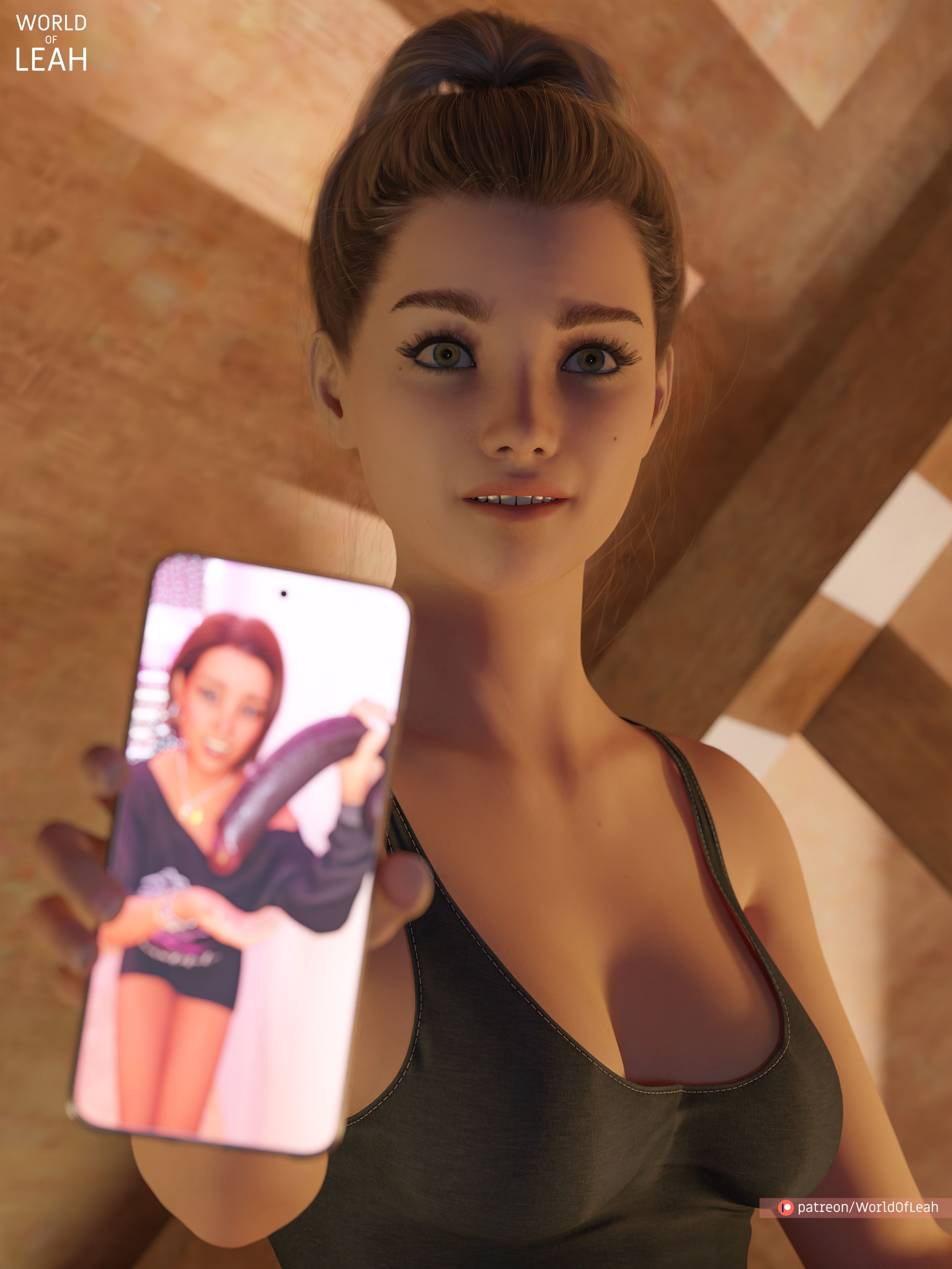 World Of Leah 2.3 . Roadtrip with Benefits 2 - Extra - [World Of Leah] – page 2