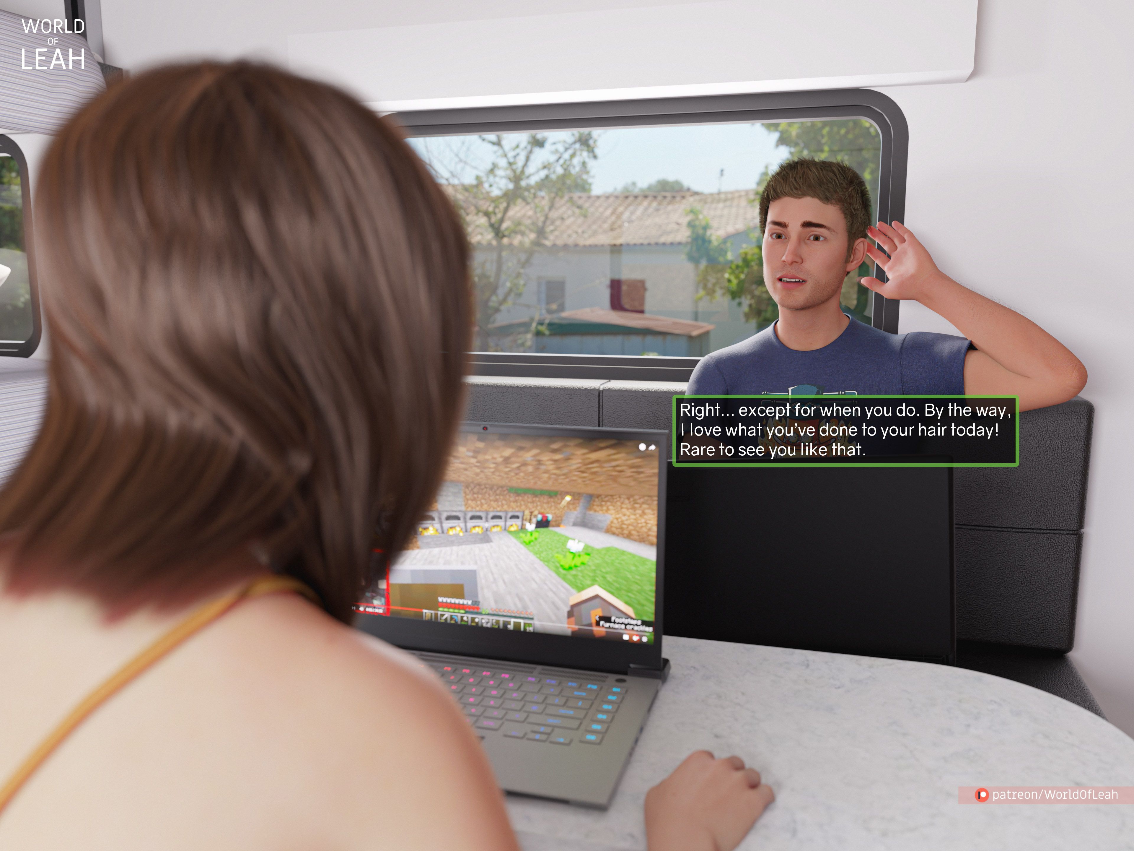 World Of Leah 8.1 . Roadtrip with Benefits 1 - [World Of Leah] – page 26