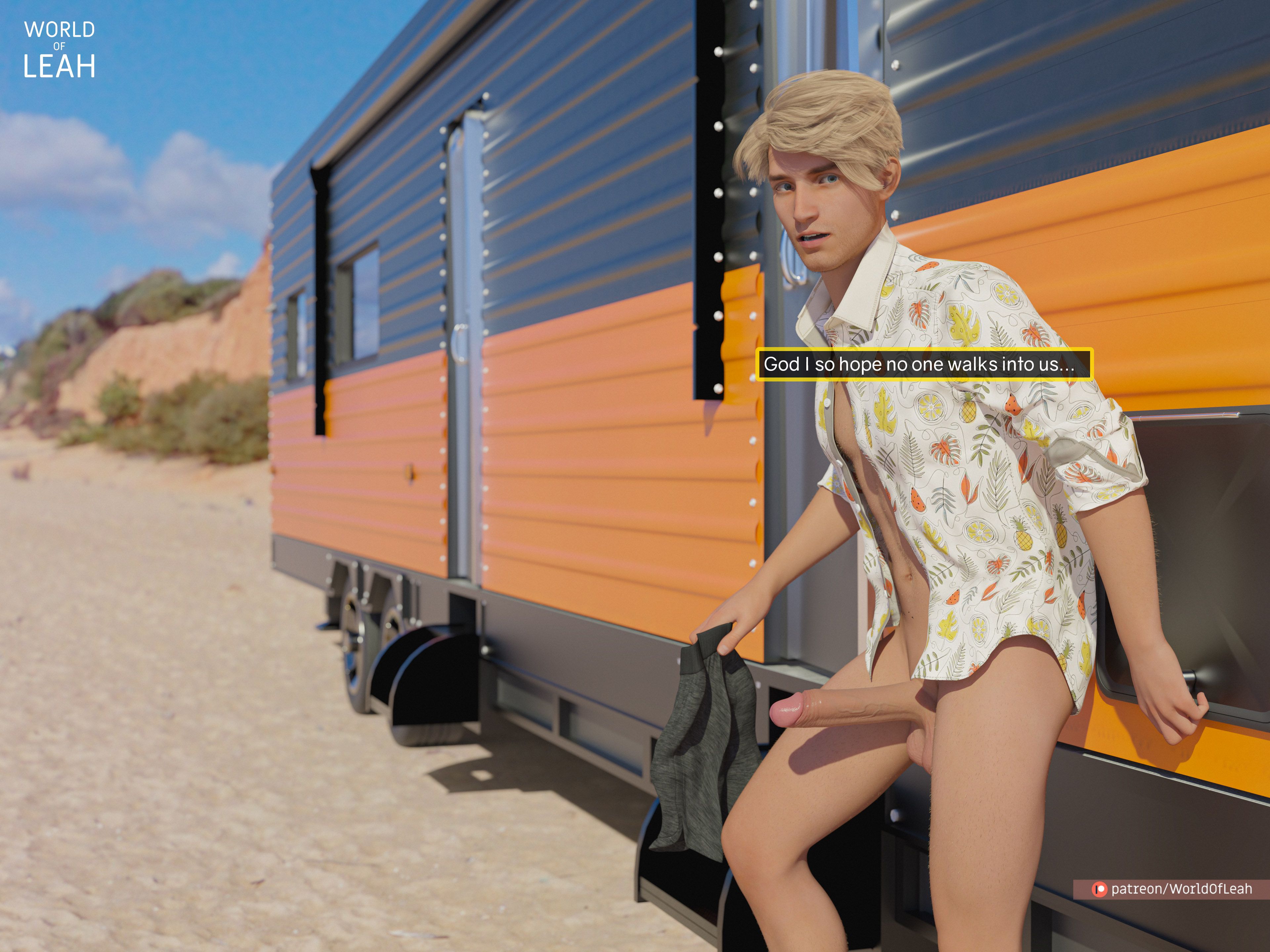 World Of Leah 8.1 . Roadtrip with Benefits 1 - [World Of Leah] – page 49