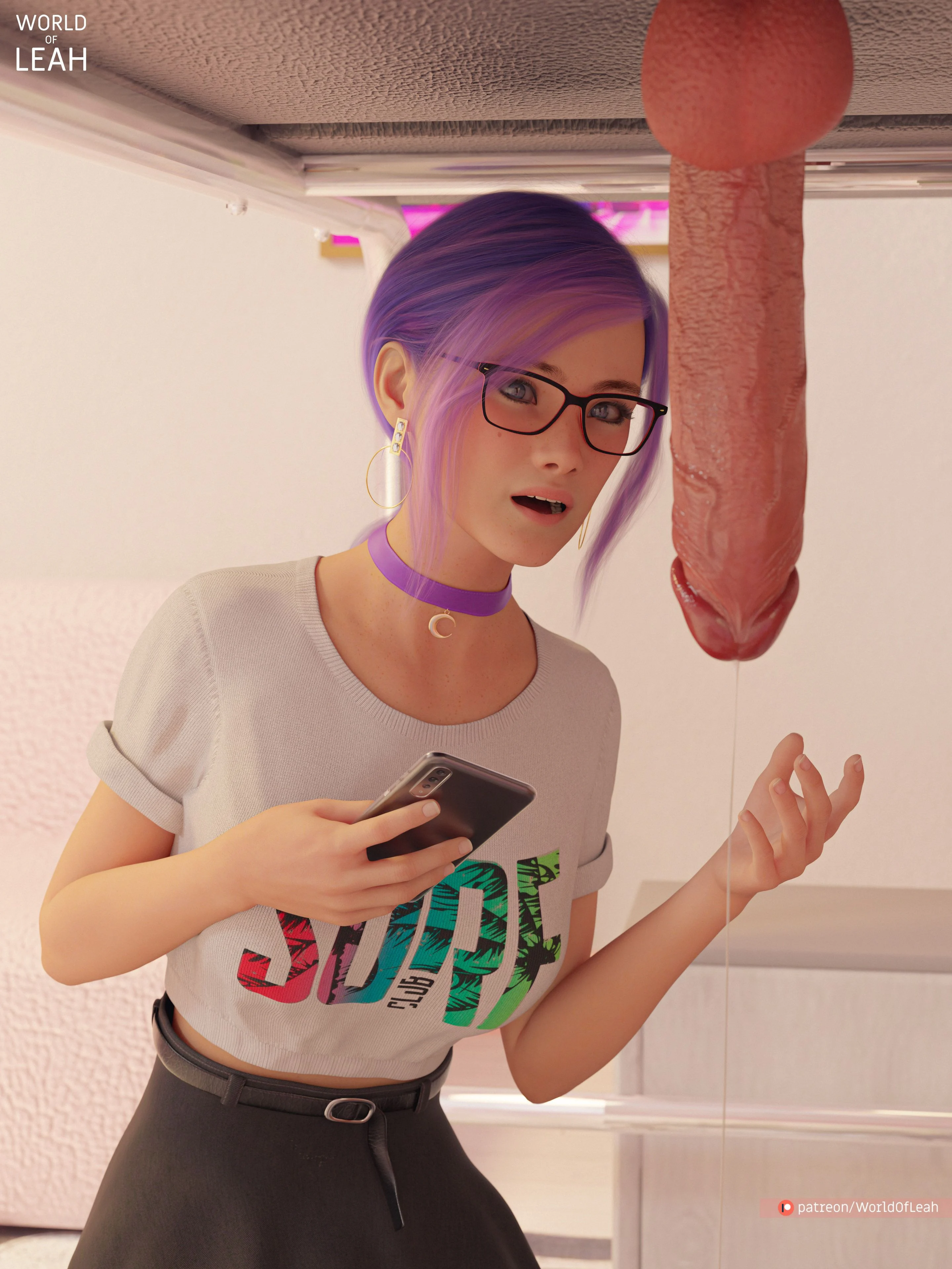 World Of Leah 7.2 . Edged Cocks Cum Harder - Textless - [World Of Leah] – page 22