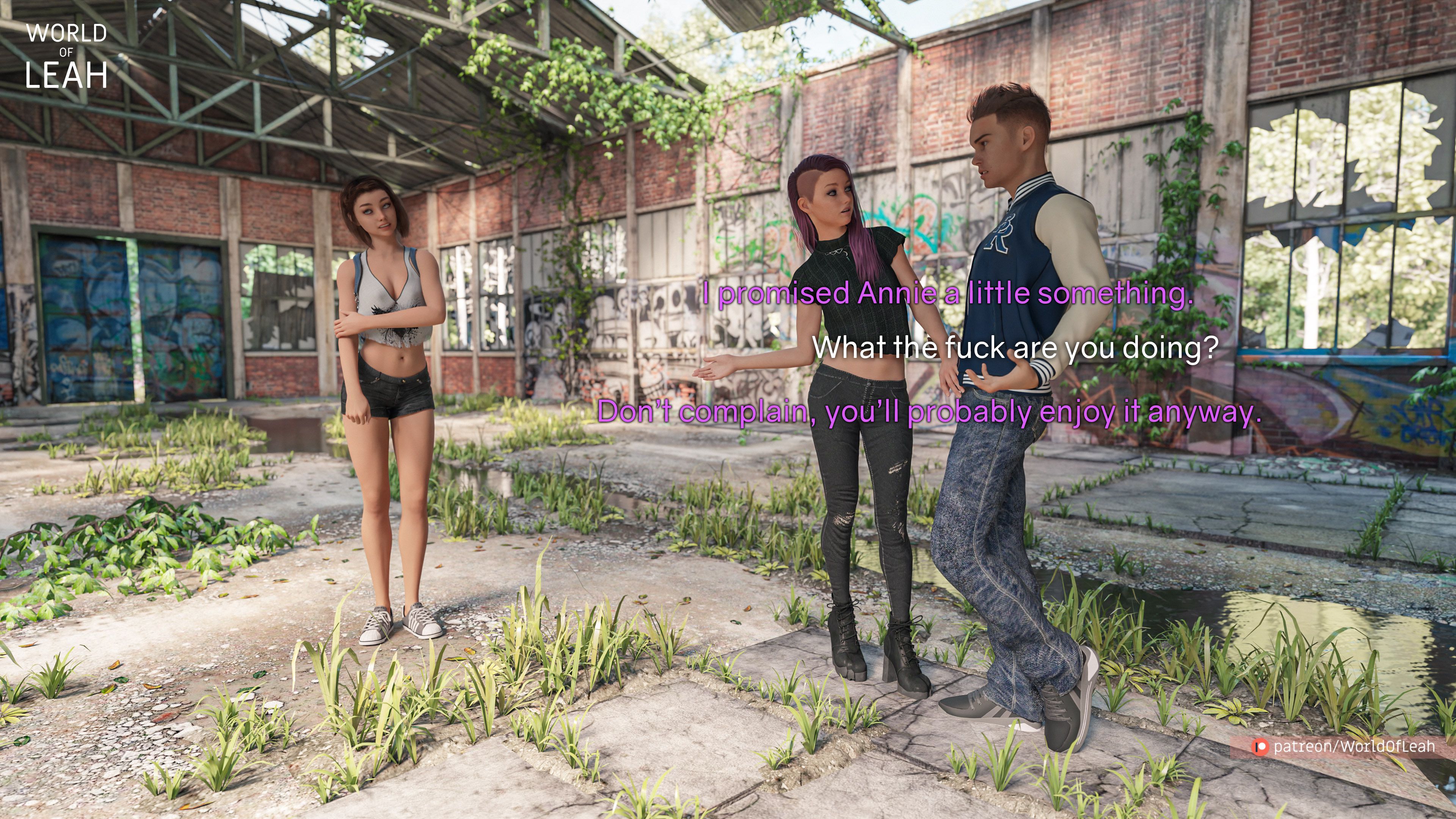 World Of Leah 6.1 . Curious Annie - [World Of Leah] – page 2