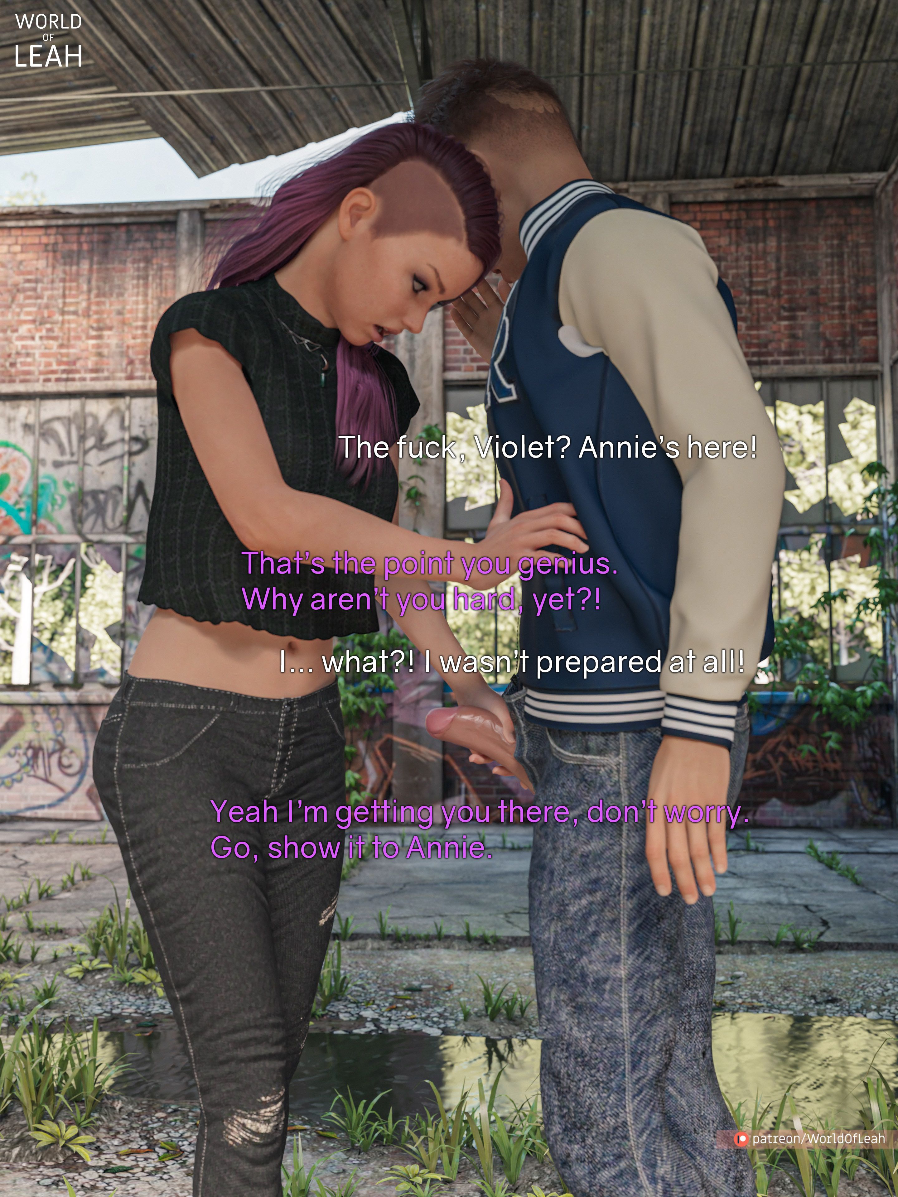 World Of Leah 6.1 . Curious Annie - [World Of Leah] – page 3