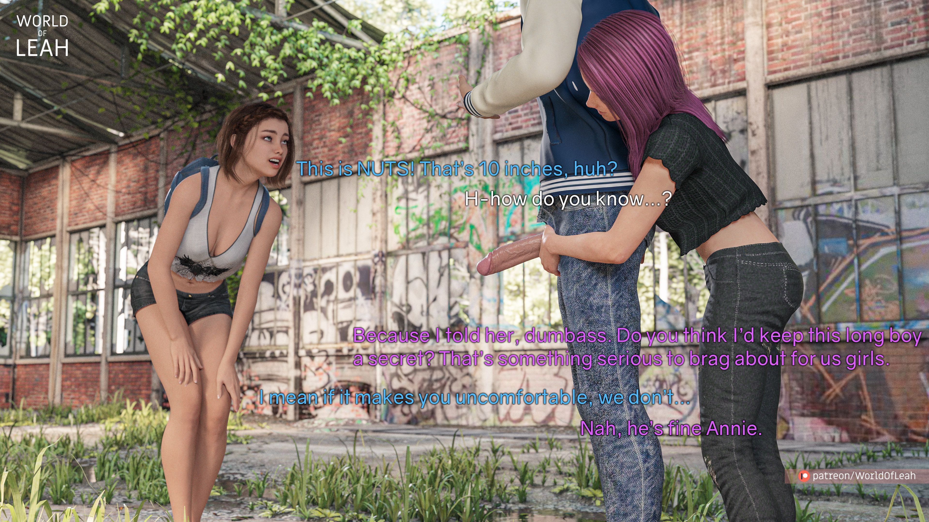 World Of Leah 6.1 . Curious Annie - [World Of Leah] – page 5